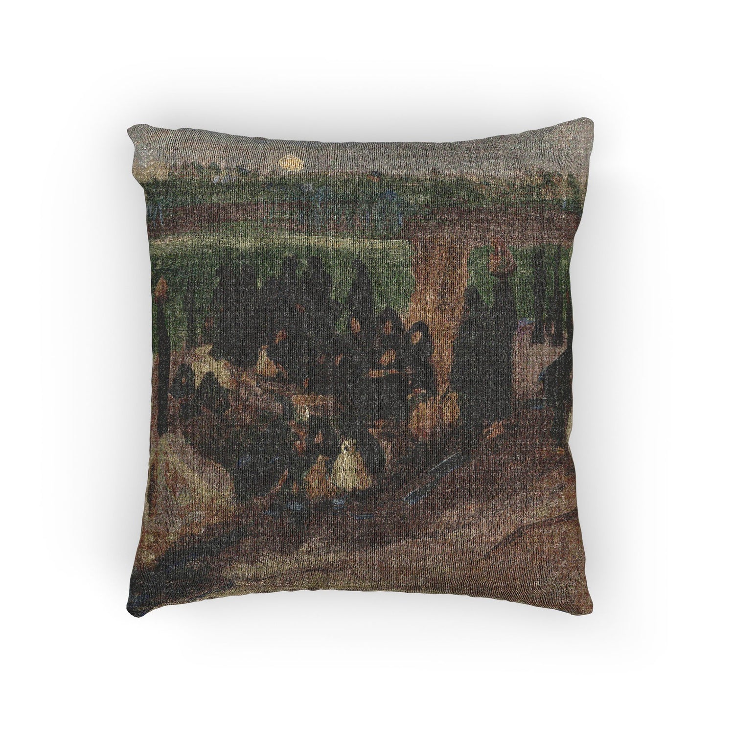 John Singer Sargent - Water Carriers on the Nile | Woven Pillow