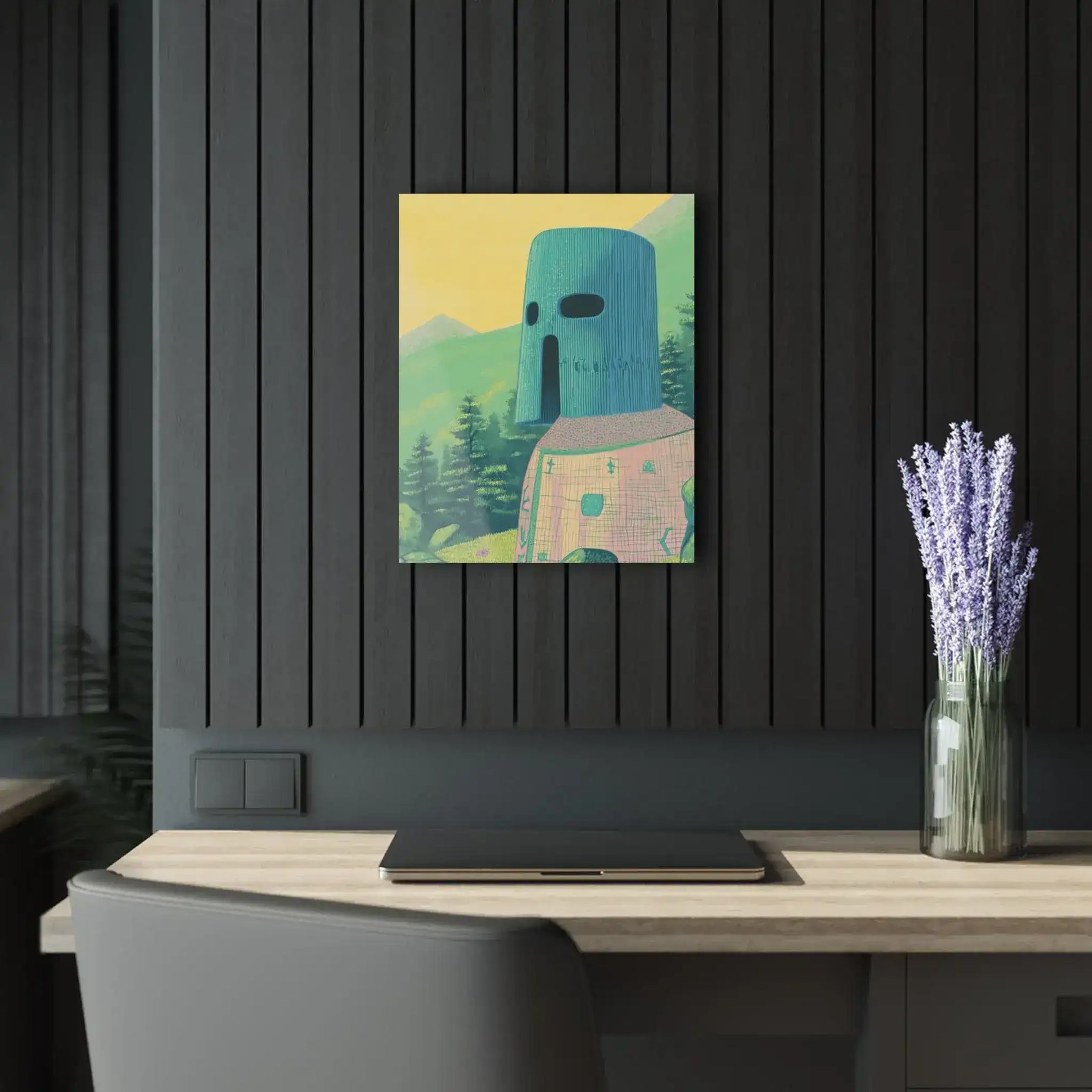 Guardian of Forgotten Realms Acrylic Print Wall Art - MAIA HOMES