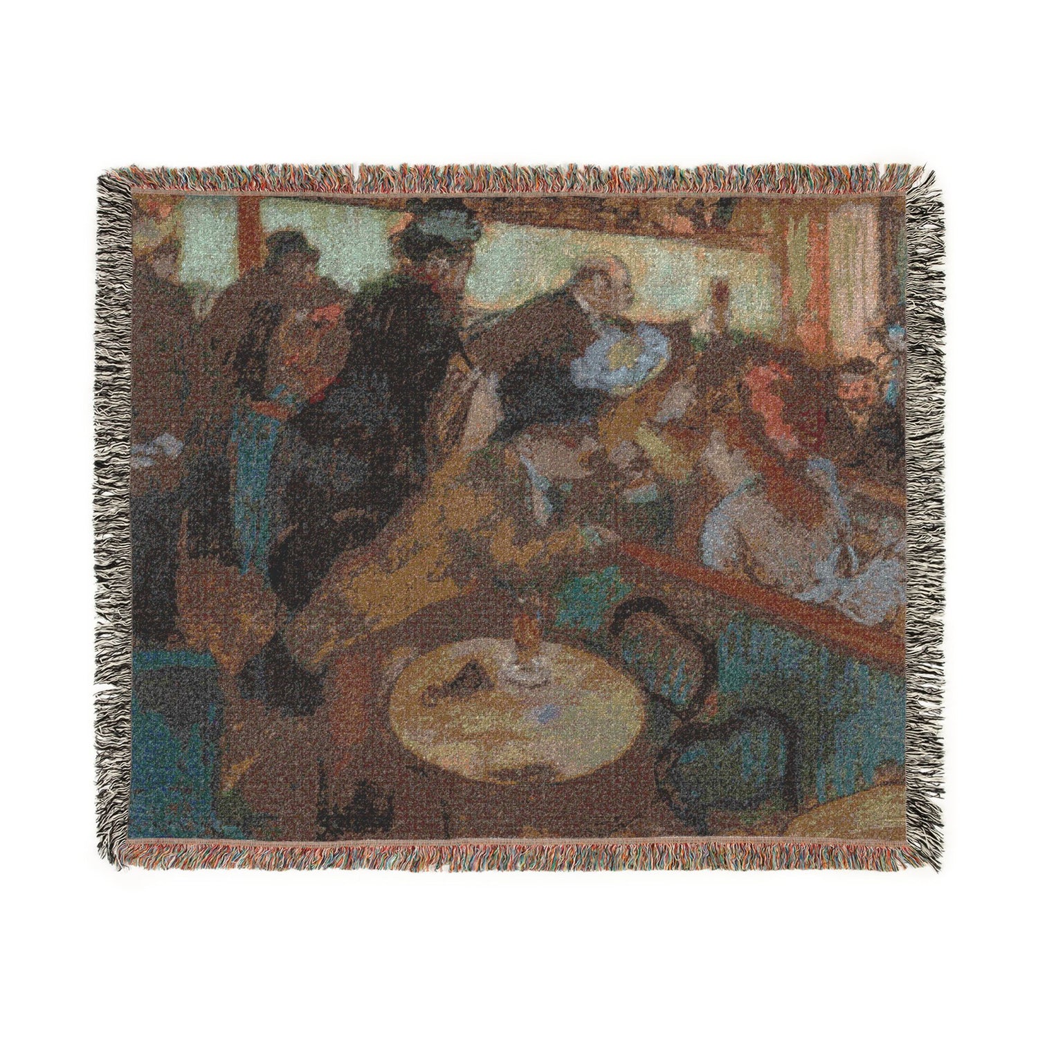 Café-Concert - Hilaire Germain Edgar Degas Tapestry Blanket