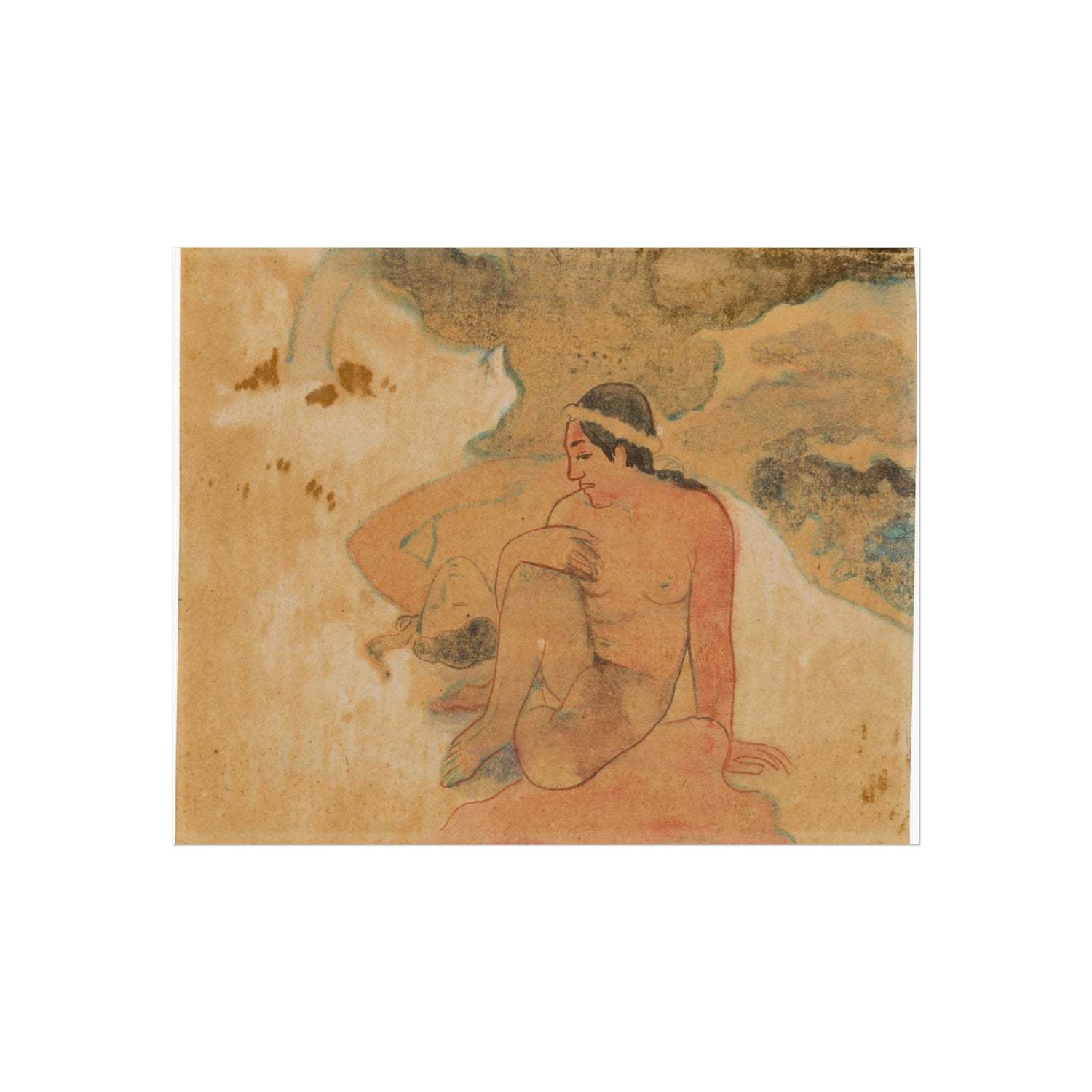 Paul Gauguin - Aha oe feii (What! Are You Jealous ) | Fine Art Poster