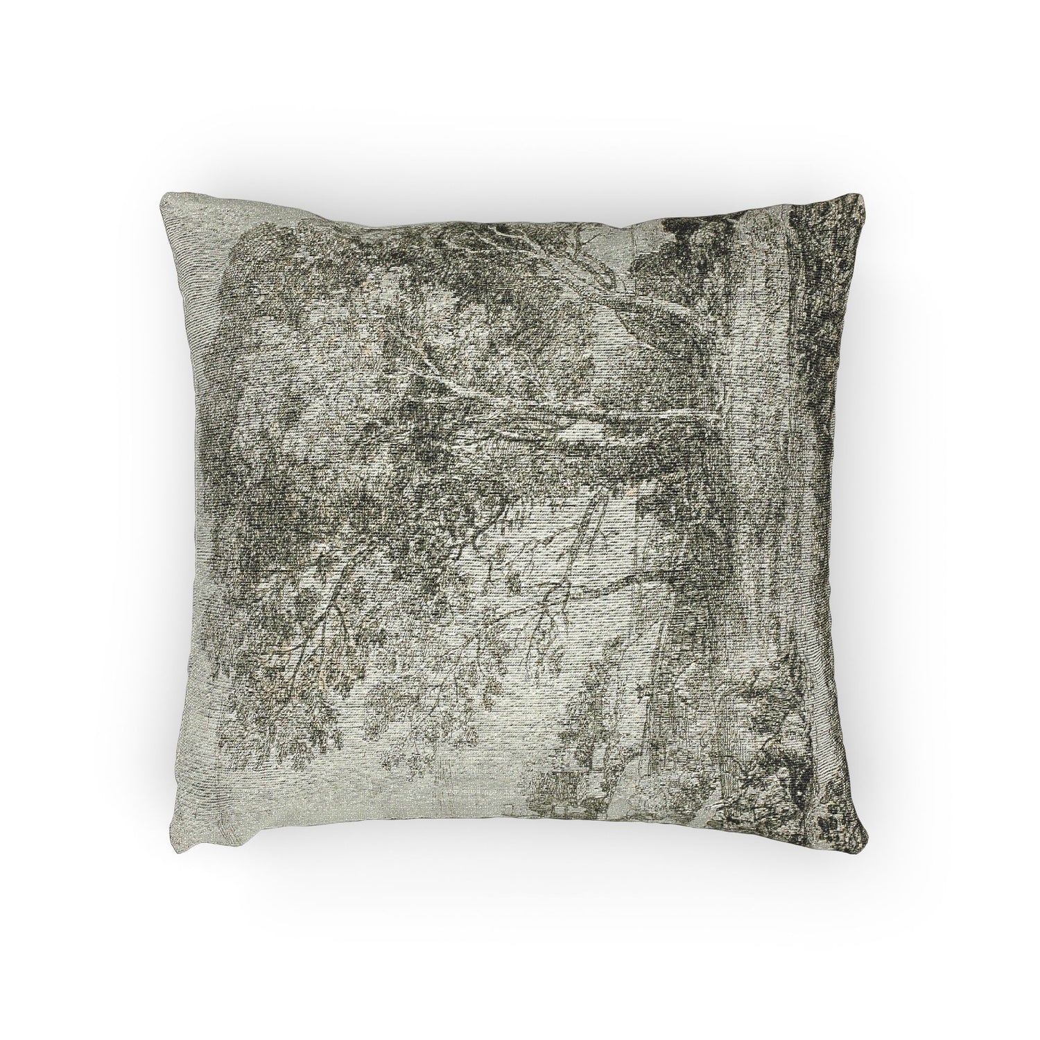 The Goatherd - Claude Lorrain Pillow