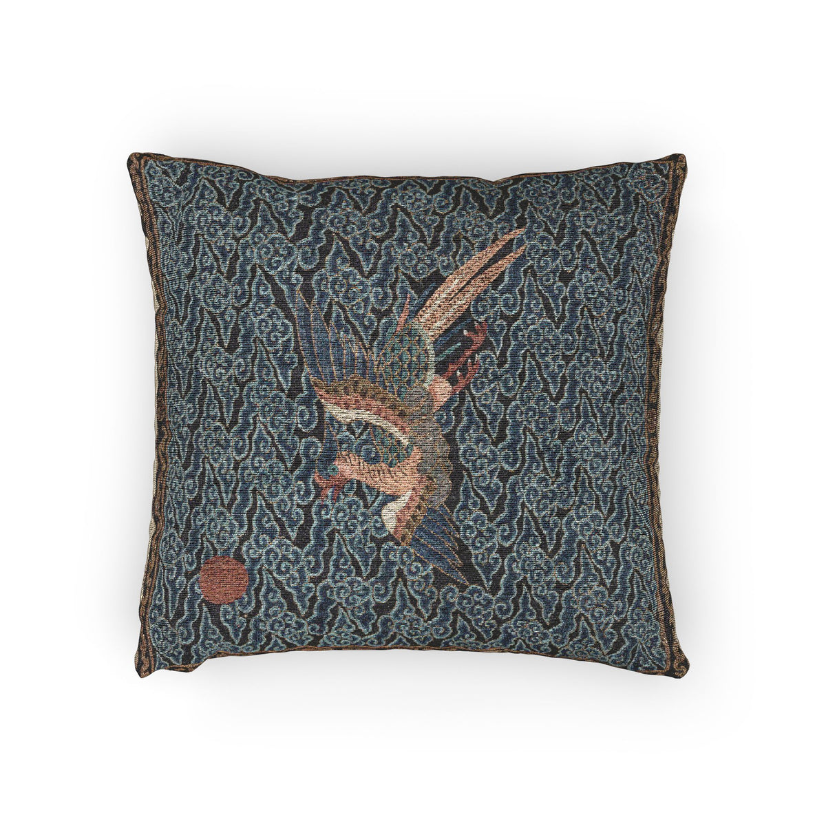 Insignia de rango con almohada de faisán