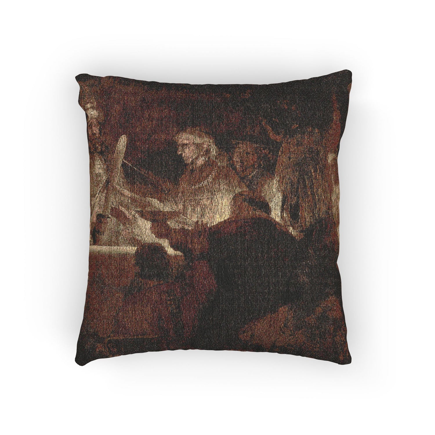 The Conspiracy of Claudius Civilis - Rembrandt van Rijn Pillow