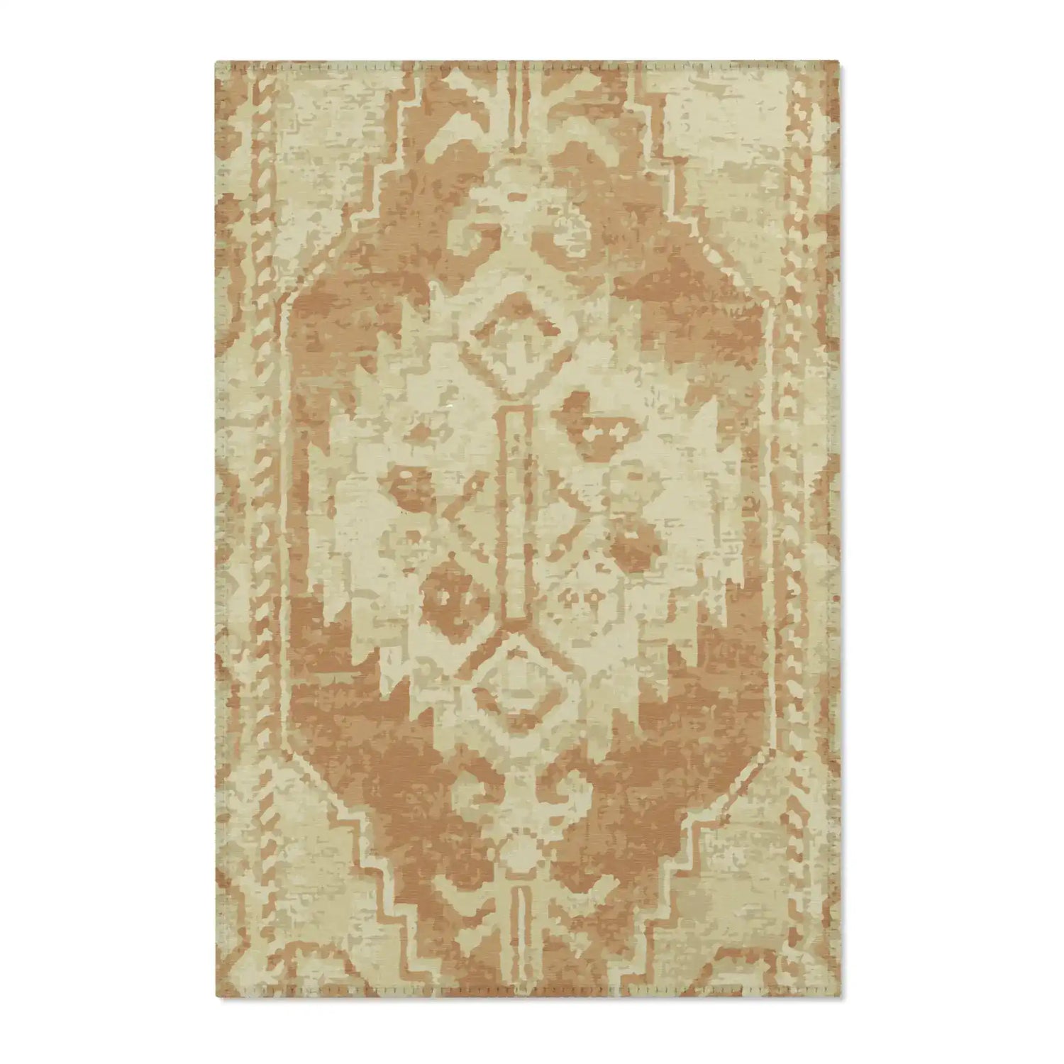 Sunbaked Terracotta Accent Rug