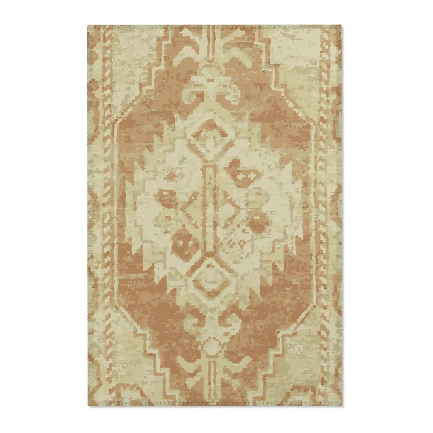 Sunbaked Terracotta Accent Rug