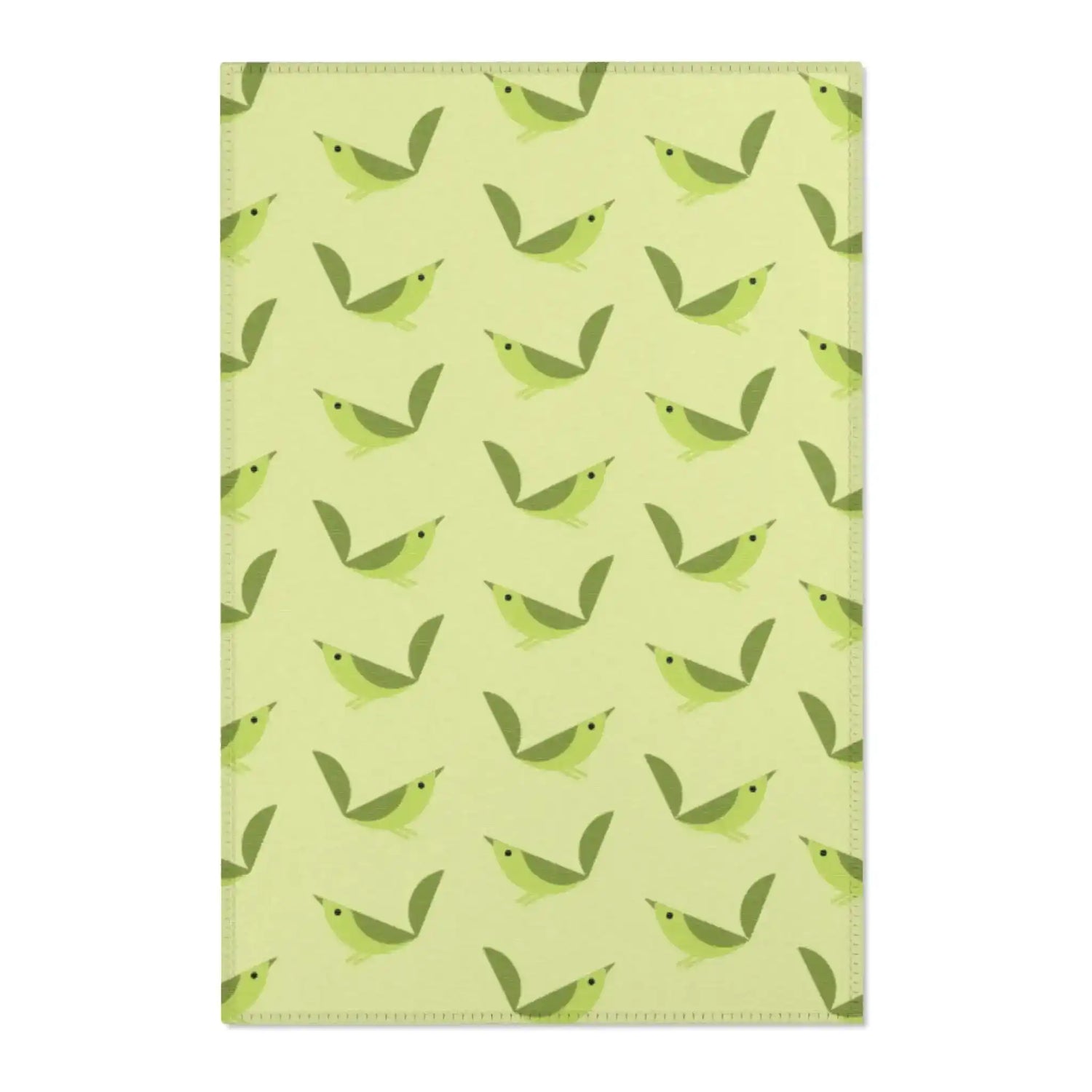 Chirp Check Vibes Accent Rug