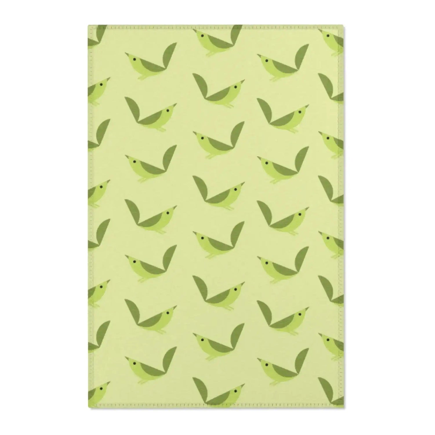 Chirp Check Vibes Accent Rug