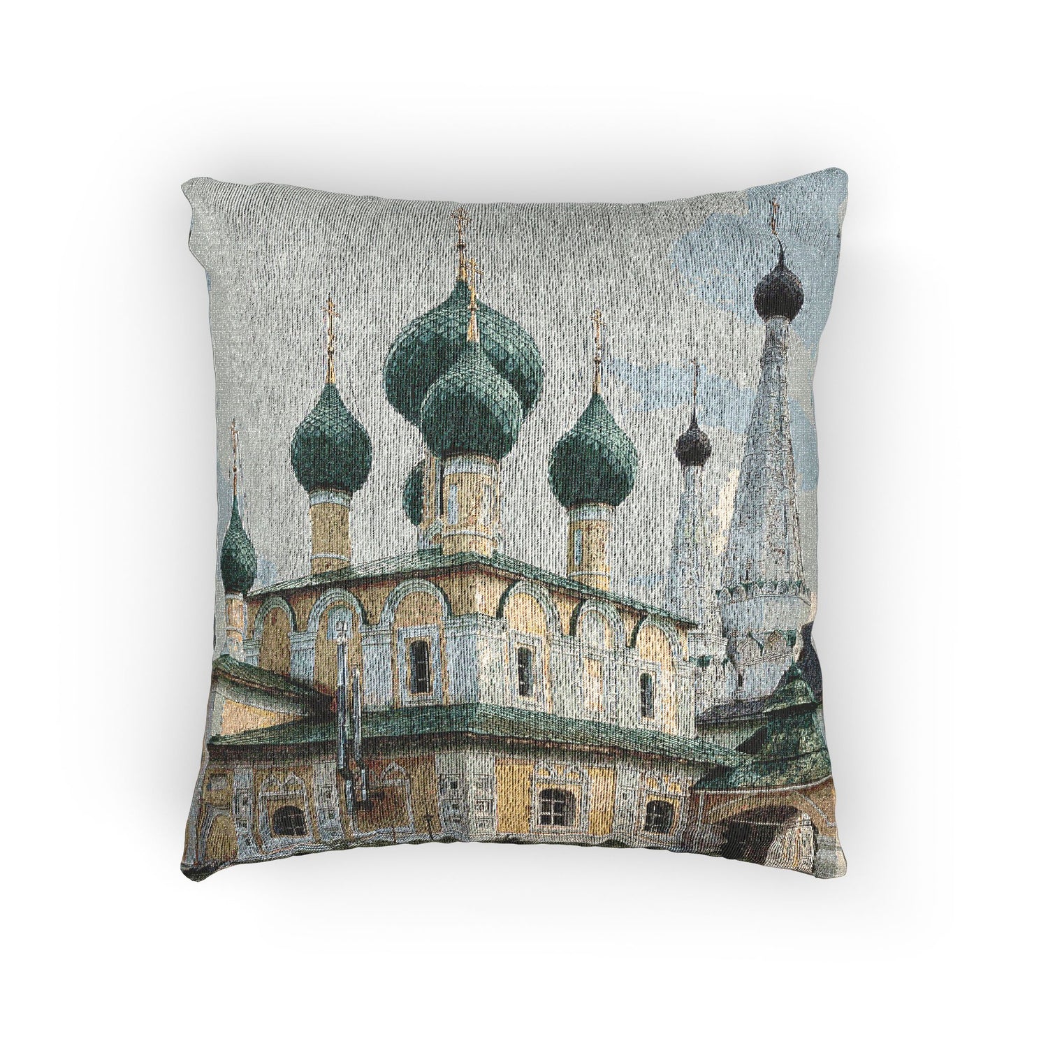 Church of the Beheading of Saint John the Baptist Pillow 1