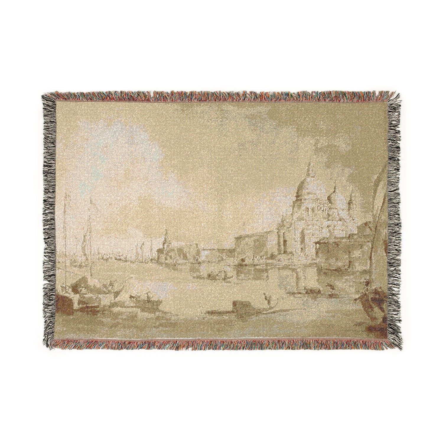 Bacino di San Marco - Francesco Guardi Tapestry Blanket