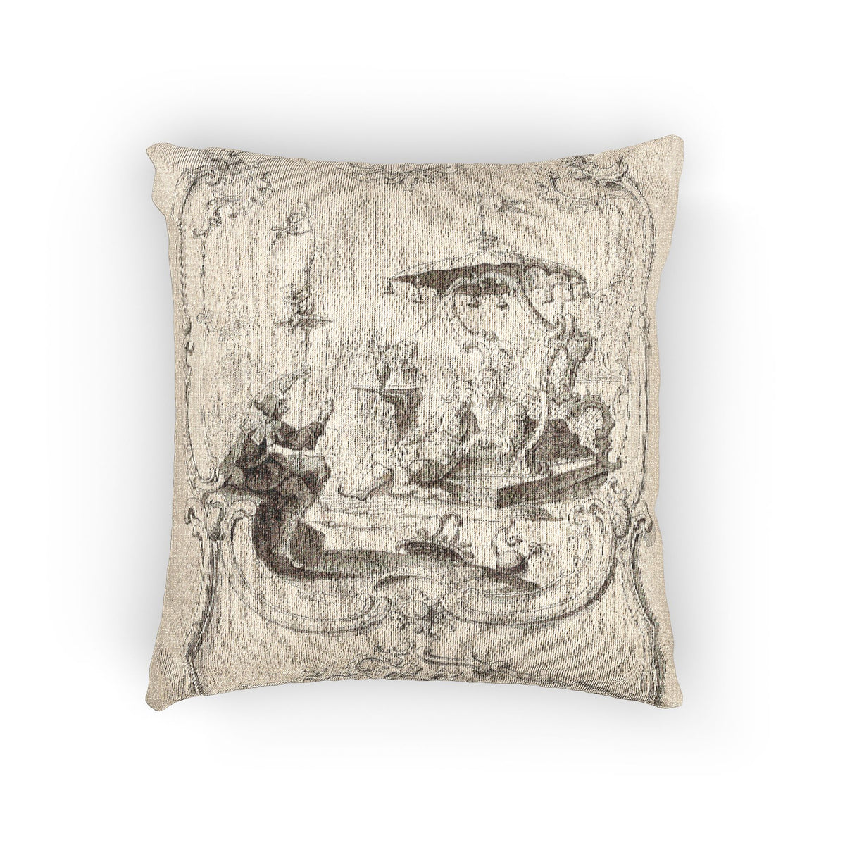 Almohada de tinta para bolígrafo Chinoiserie