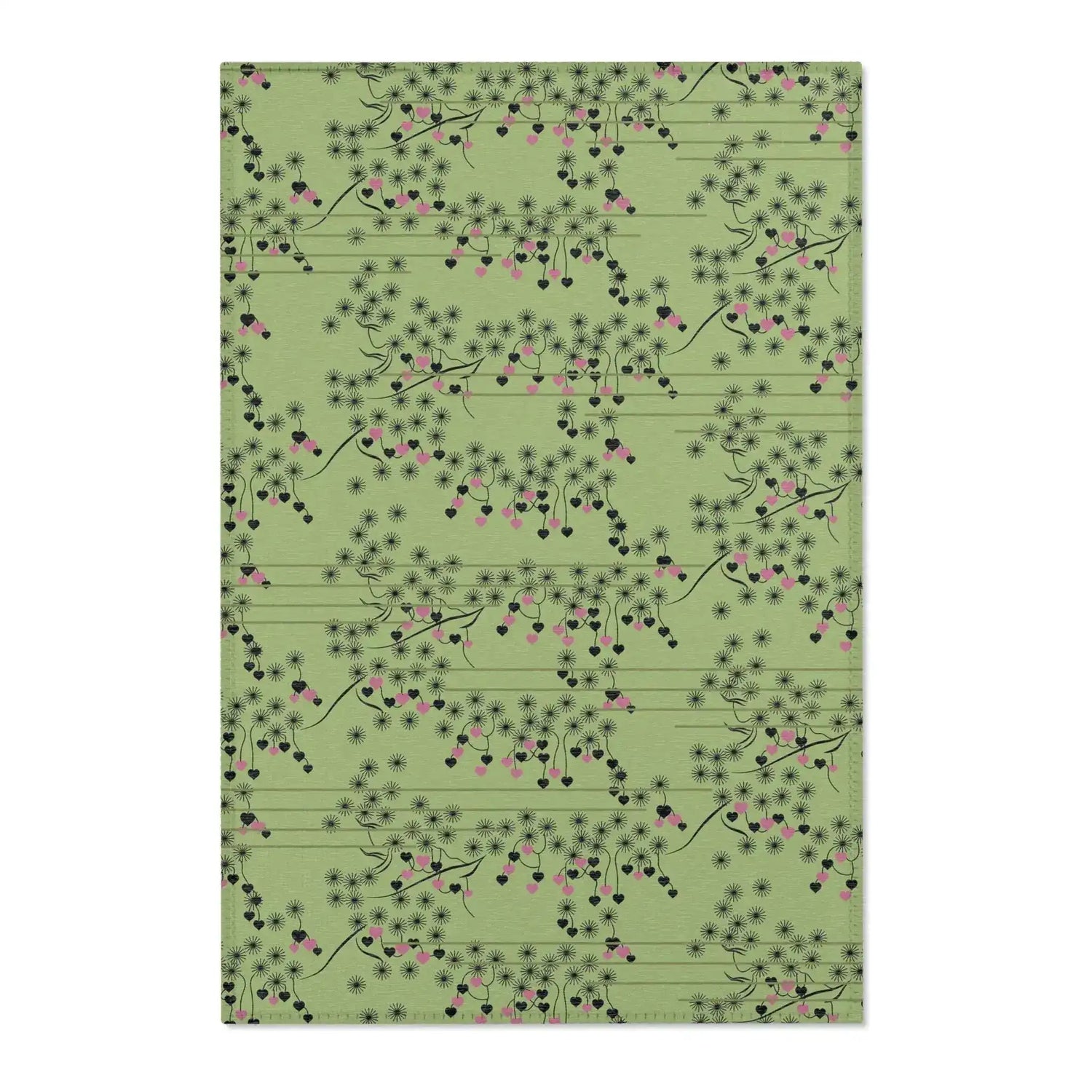 Cherry Blossom Breeze Accent Rug