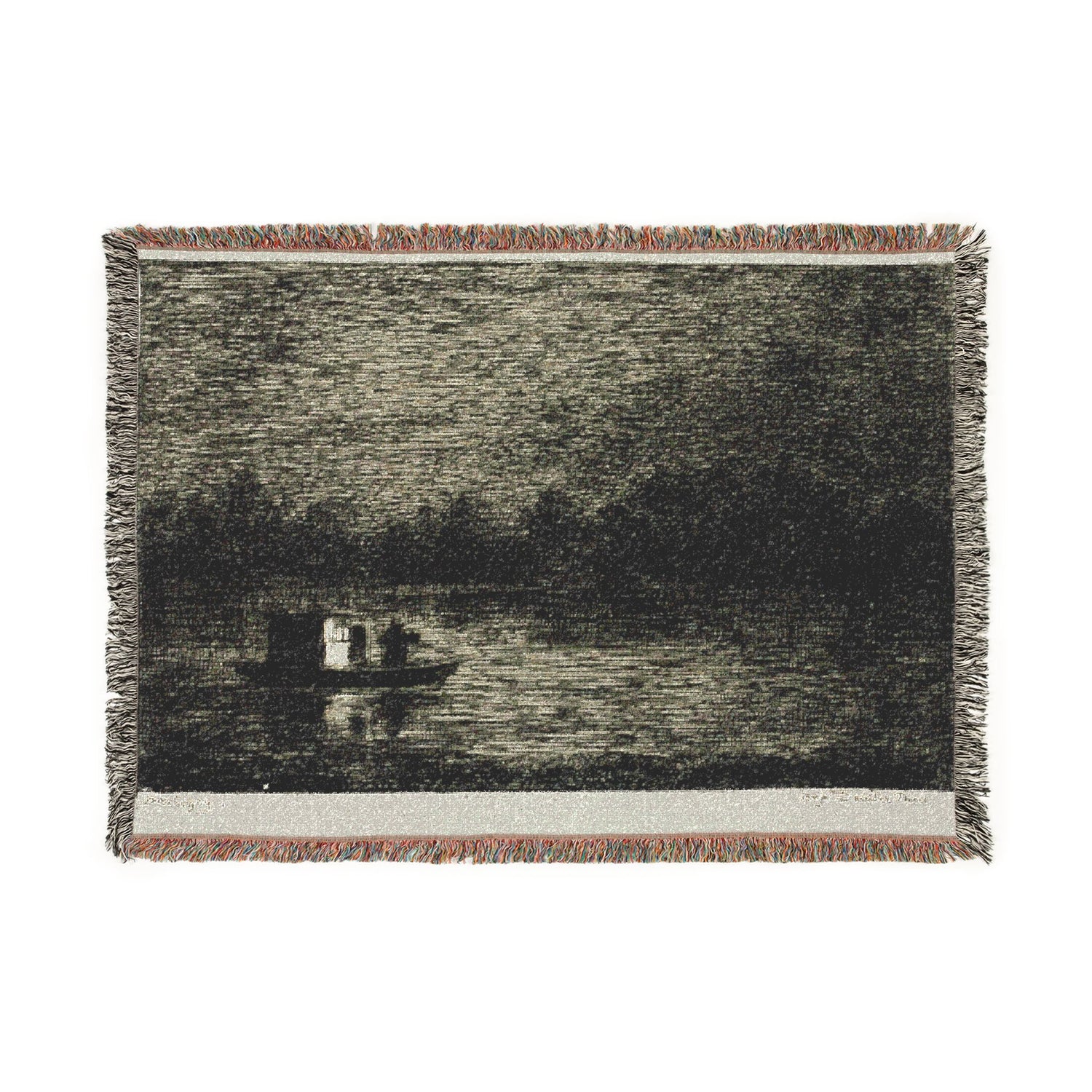 Night Voyage - Charles François Daubigny Tapestry Blanket