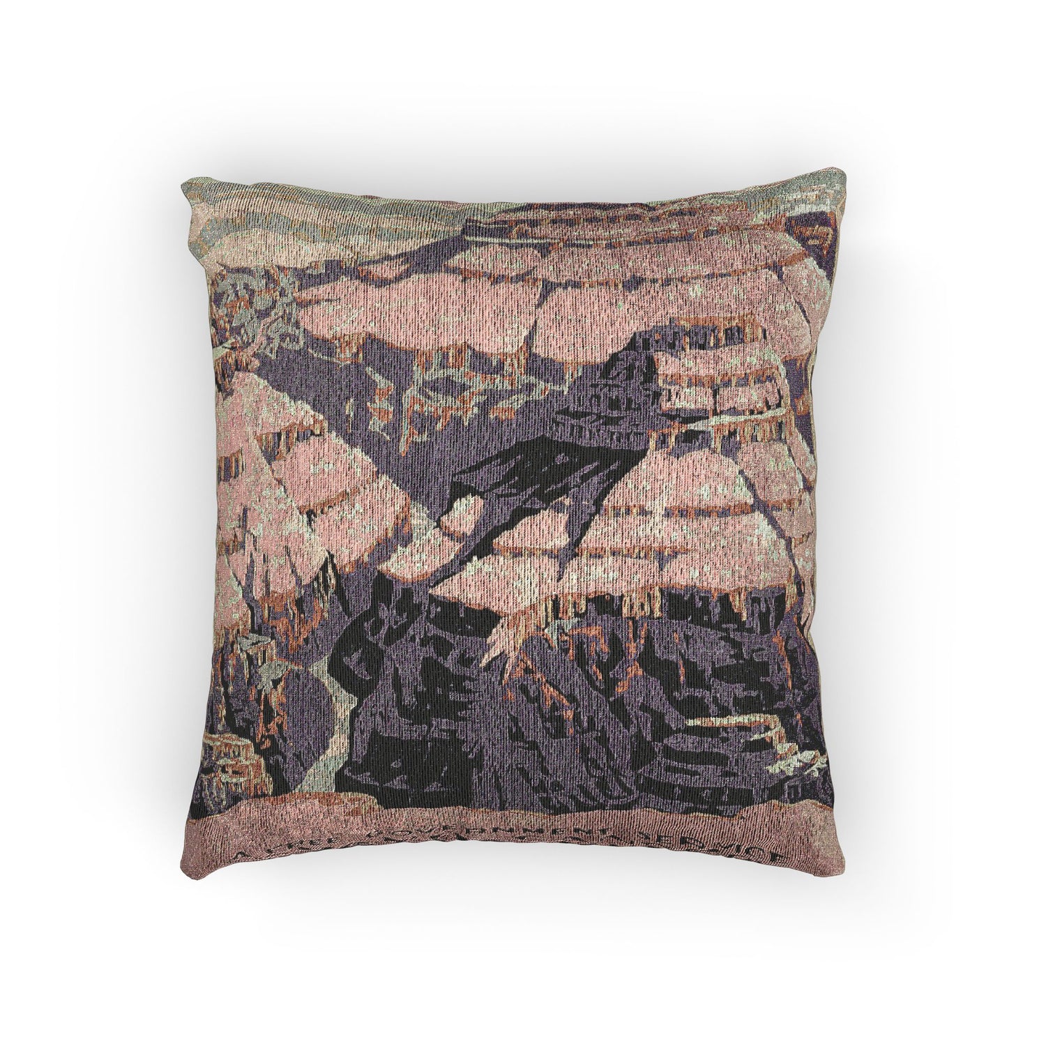 Grand Canyon National Park a Free Government Service Pillow