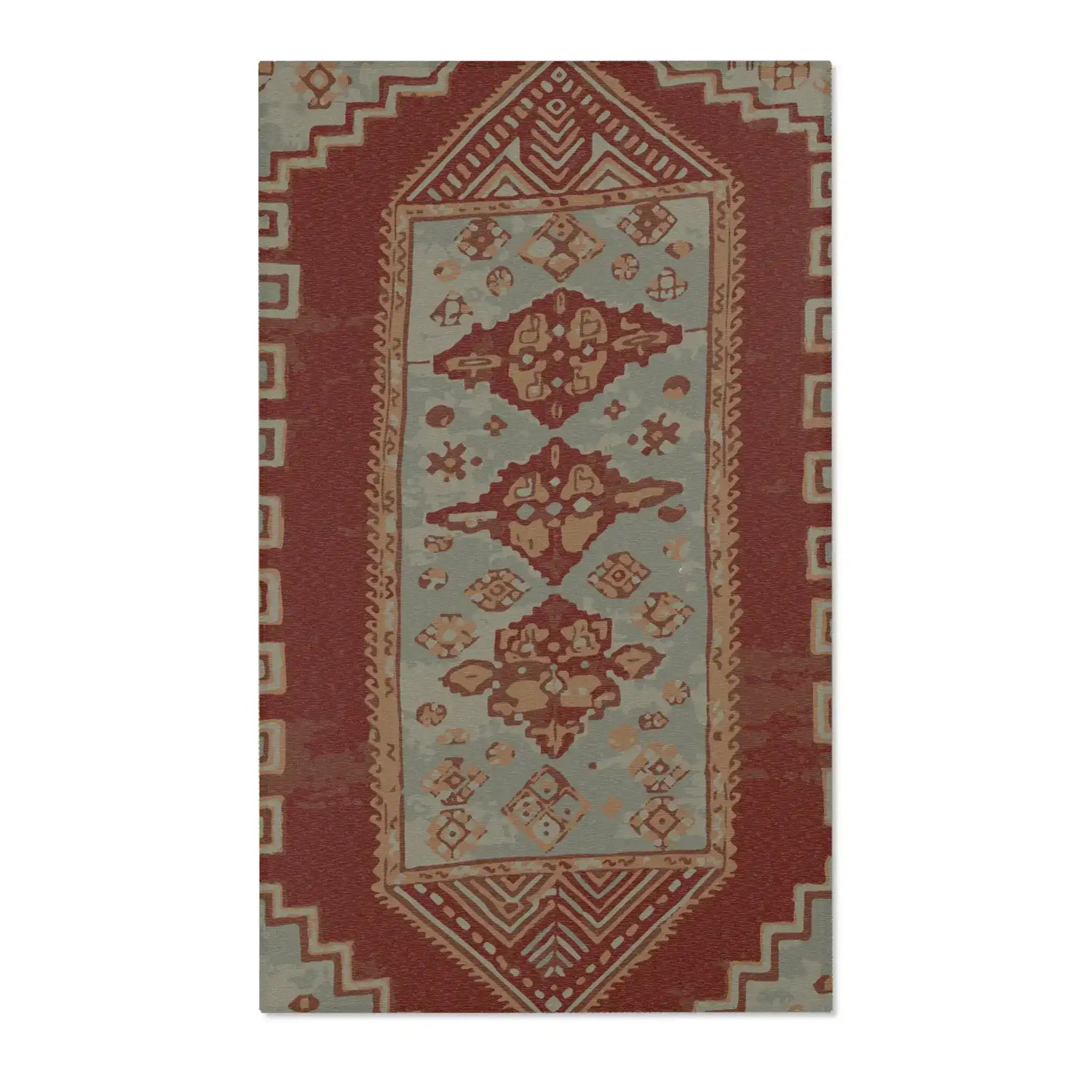 Red Clay Nomad Accent Rug