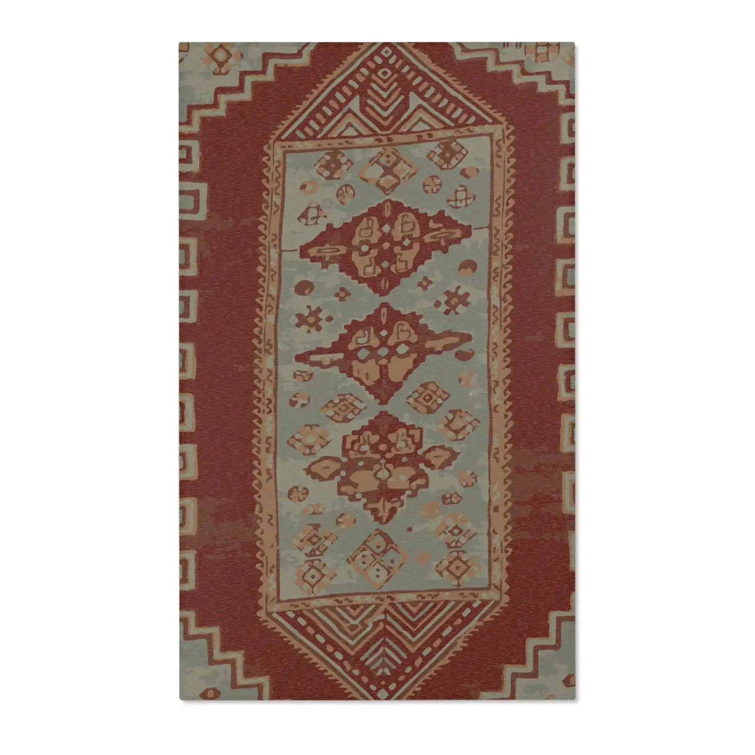 Red Clay Nomad Accent Rug