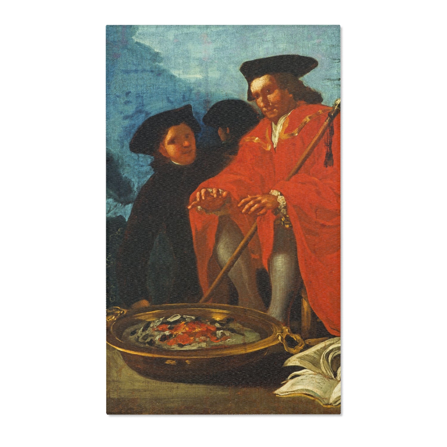 El Médico - Francisco de Goya Area Rug