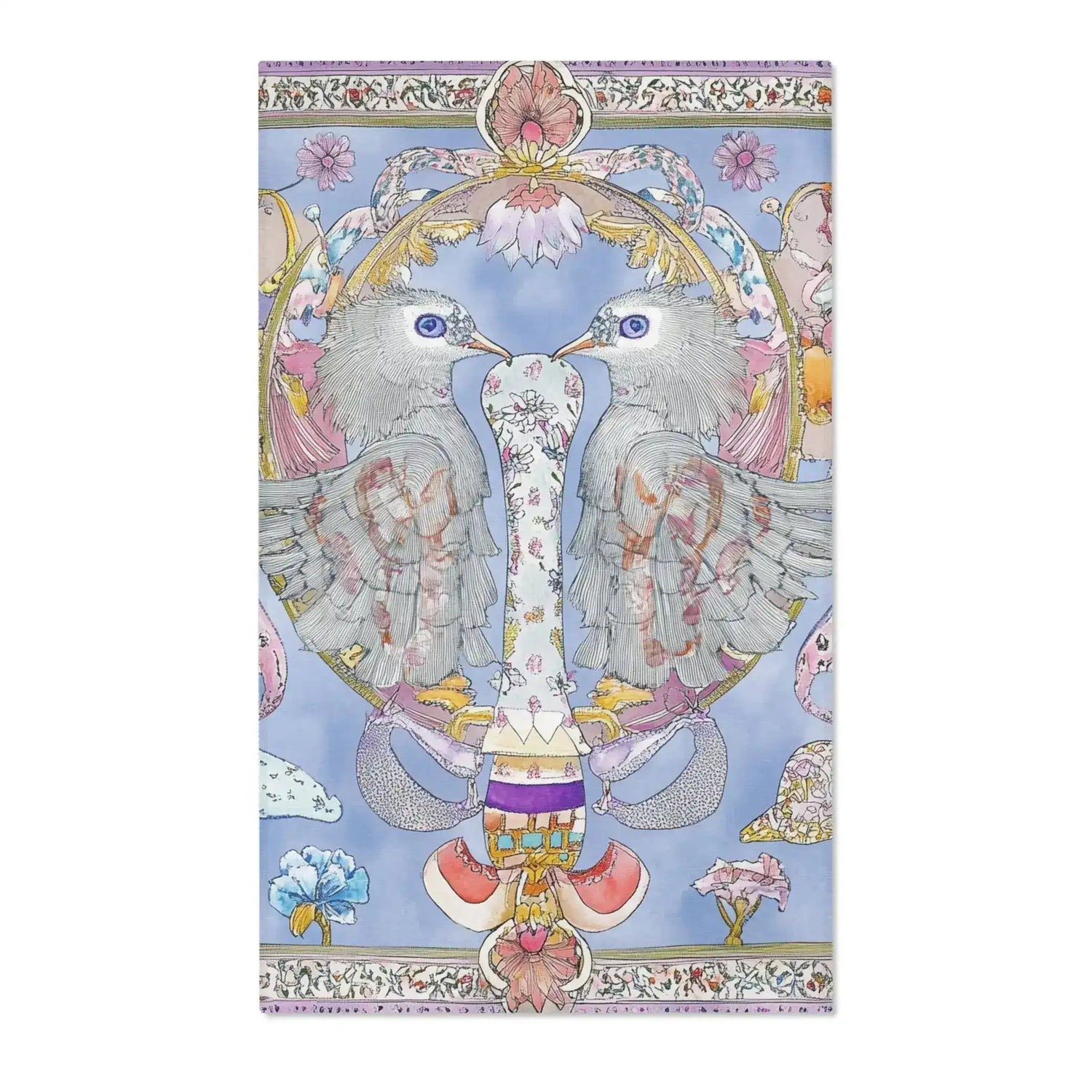 Royal Aviary Accent Rug