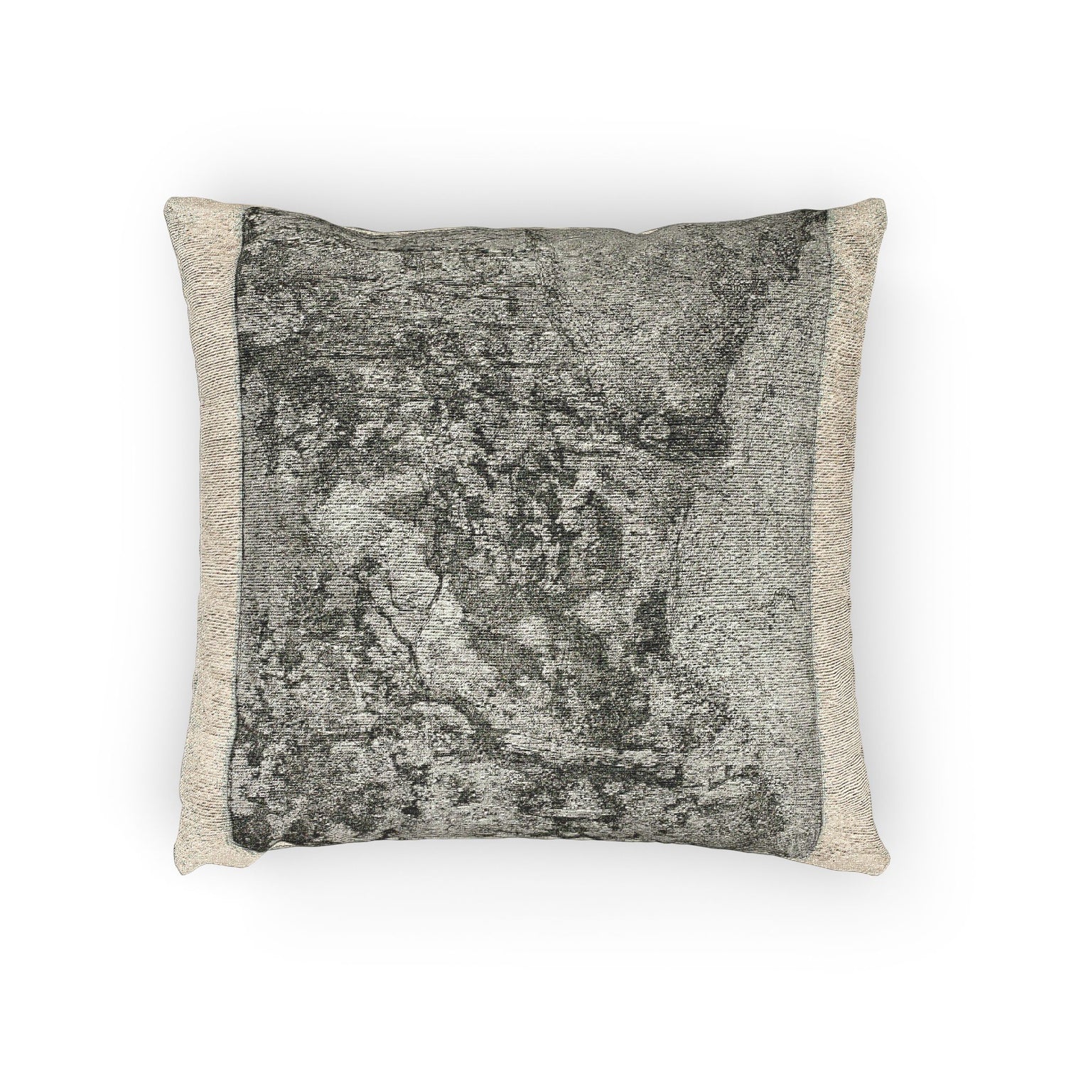 Camille Pissarro - Wooded Lane at Pontoise | Woven Pillow