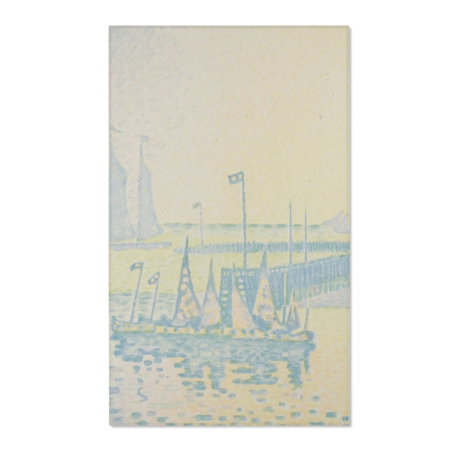 Evening - Paul Signac Area Rug