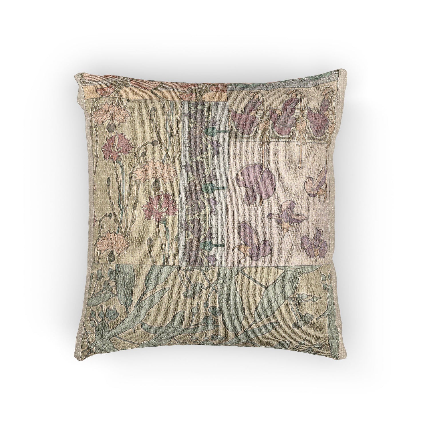 Plate 41 - Alphonse Mucha Pillow