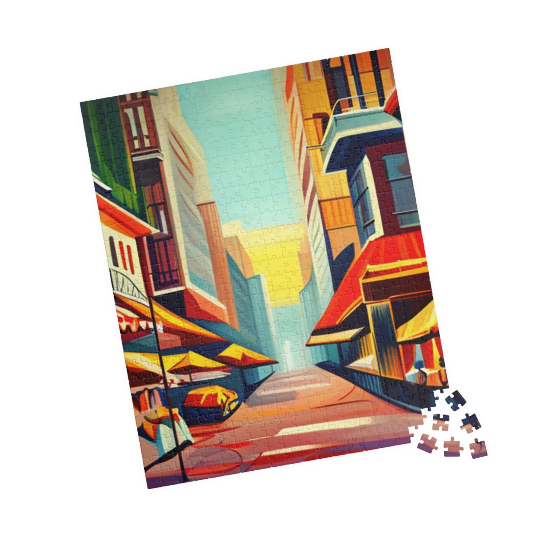 Urban Vibes Puzzle