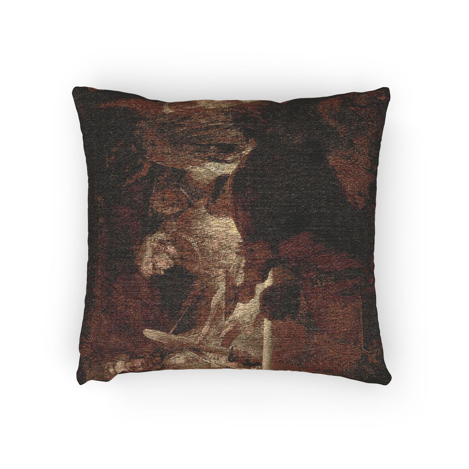 The Conspiracy of Claudius Civilis - Rembrandt van Rijn Pillow