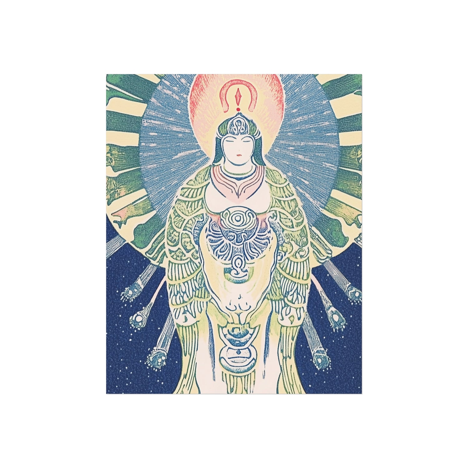 Celestial Empress Fine Art Poster