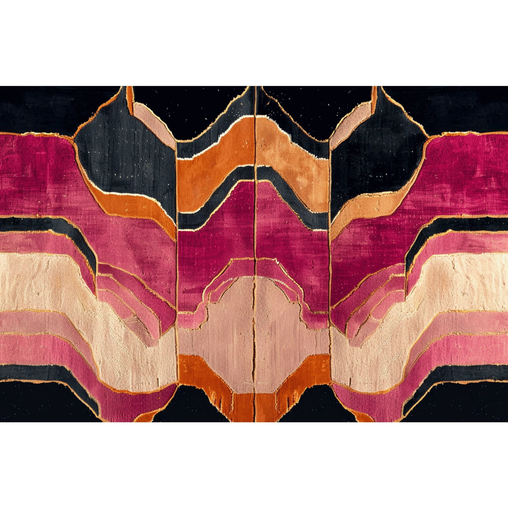 Abstract Grandeur Hand Tufted Rug