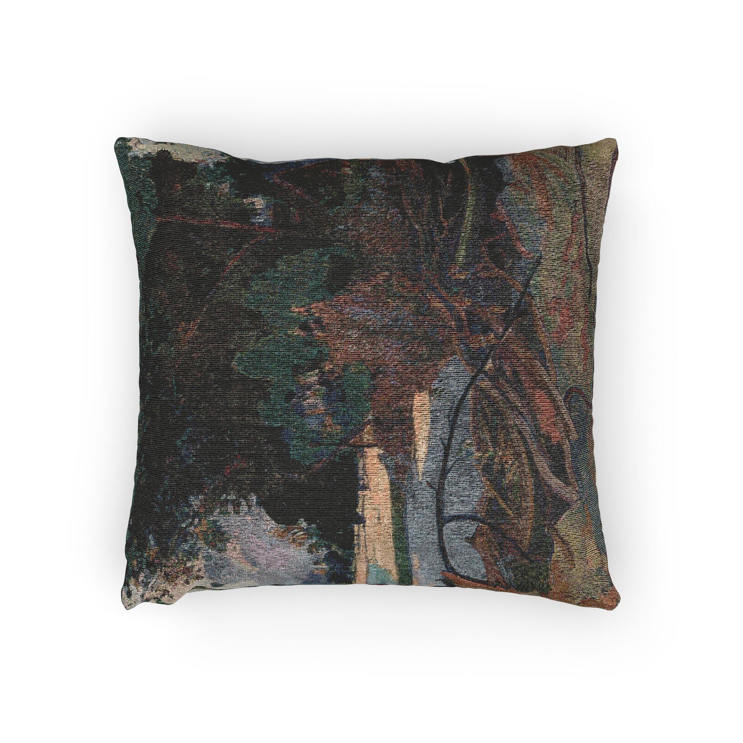 Paul Gauguin - Te burao (The Hibiscus Tree) | Woven Pillow