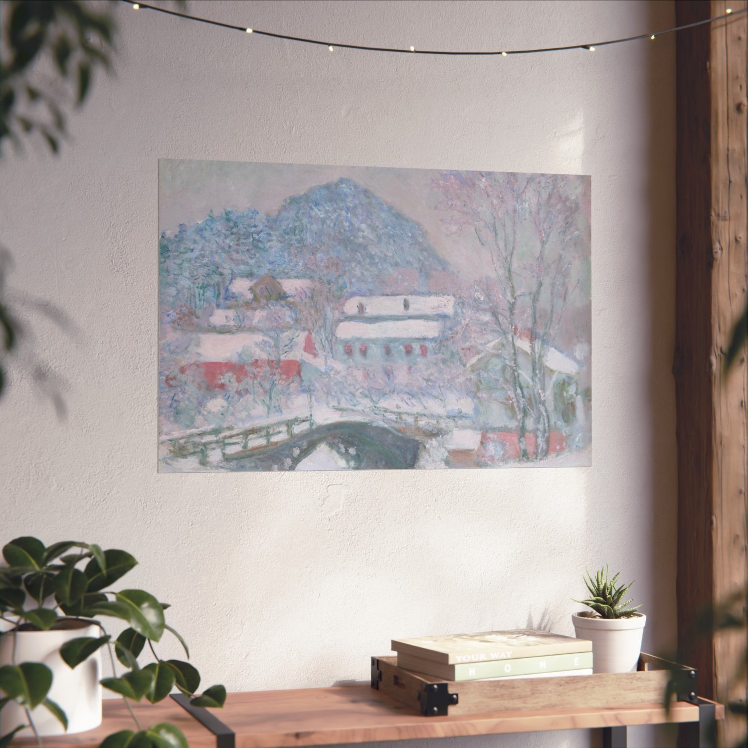 Sandvika, Norway - Claude Monet Fine Art Poster