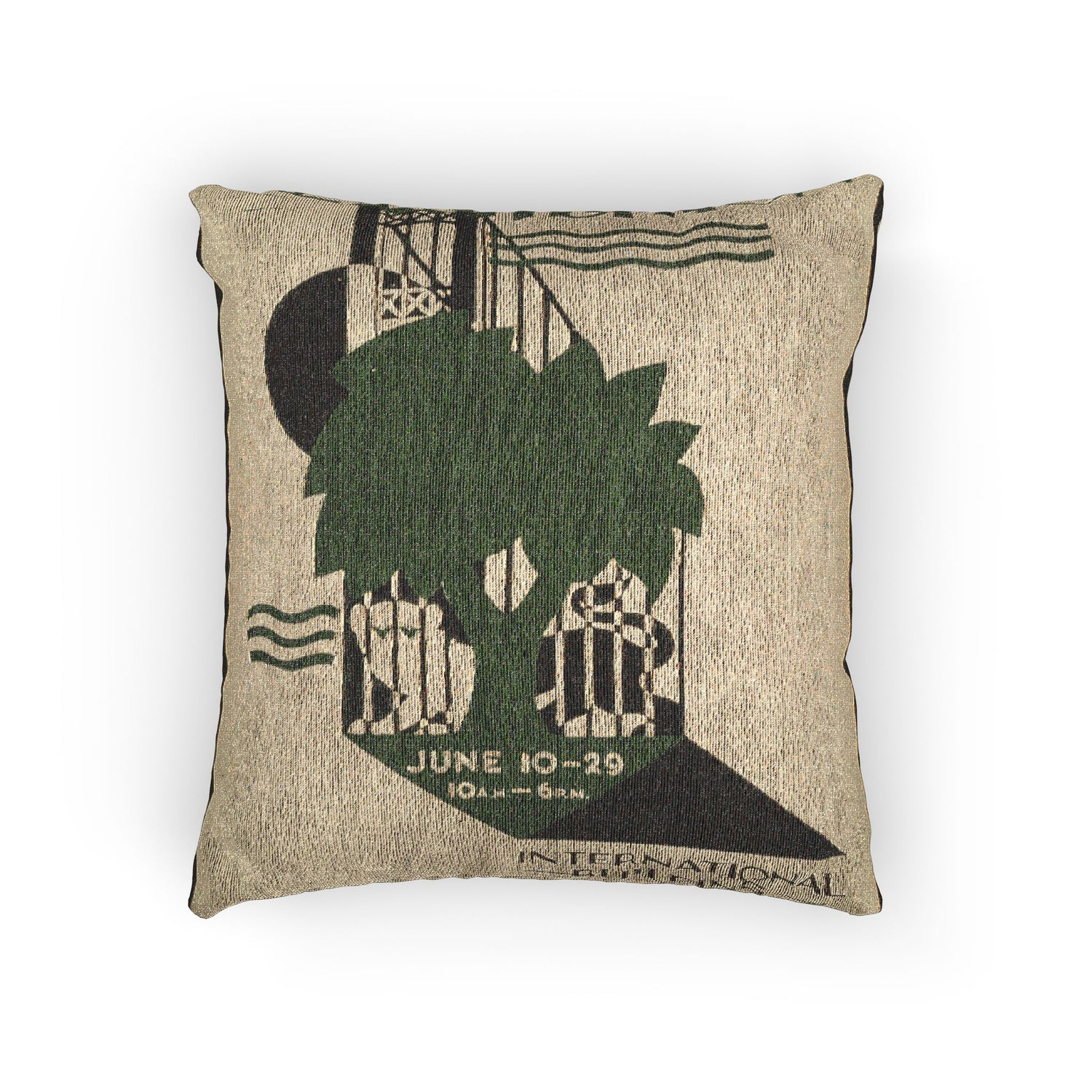 Parks Exhibition Pillow