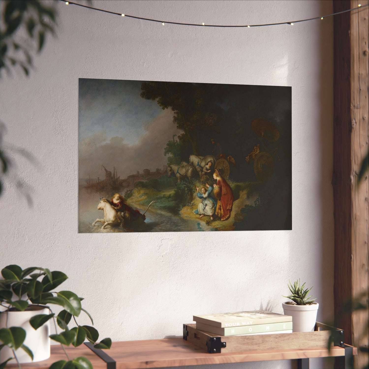 The Abduction of Europa - Rembrandt van Rijn Fine Art Poster