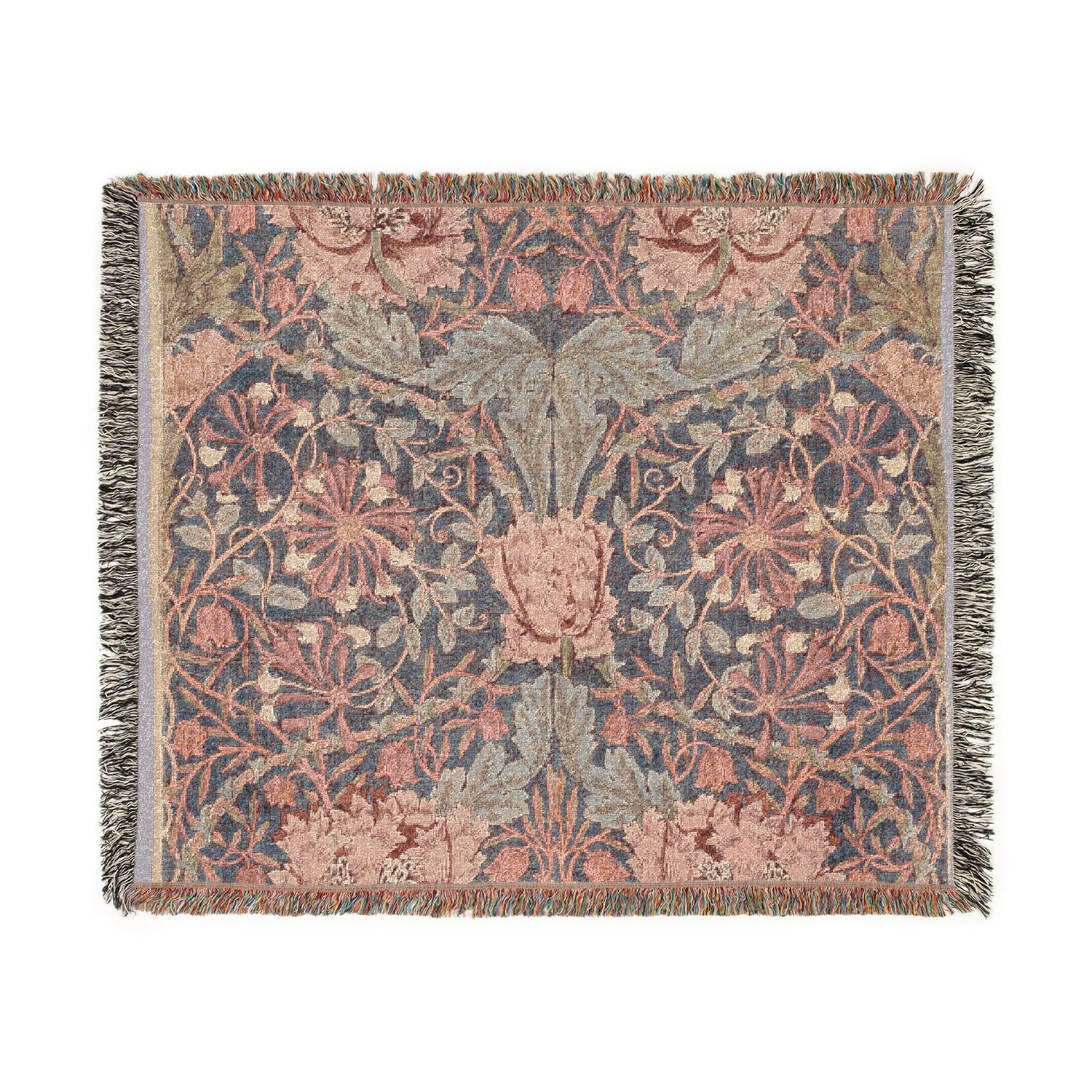 Honeysuckle - William Morris Tapestry Blanket