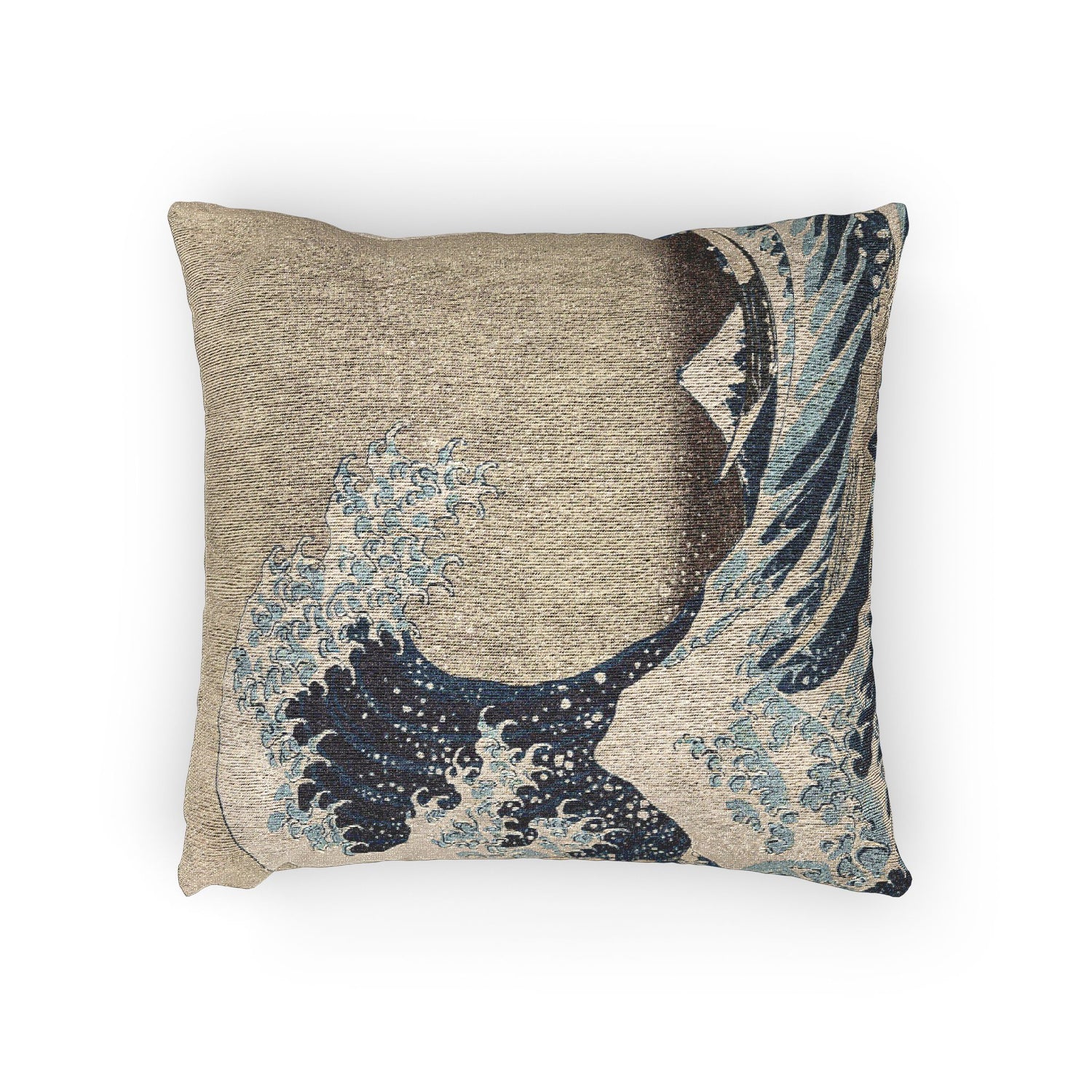 The Great Wave off Kanagawa - Katsushika Hokusai Pillow