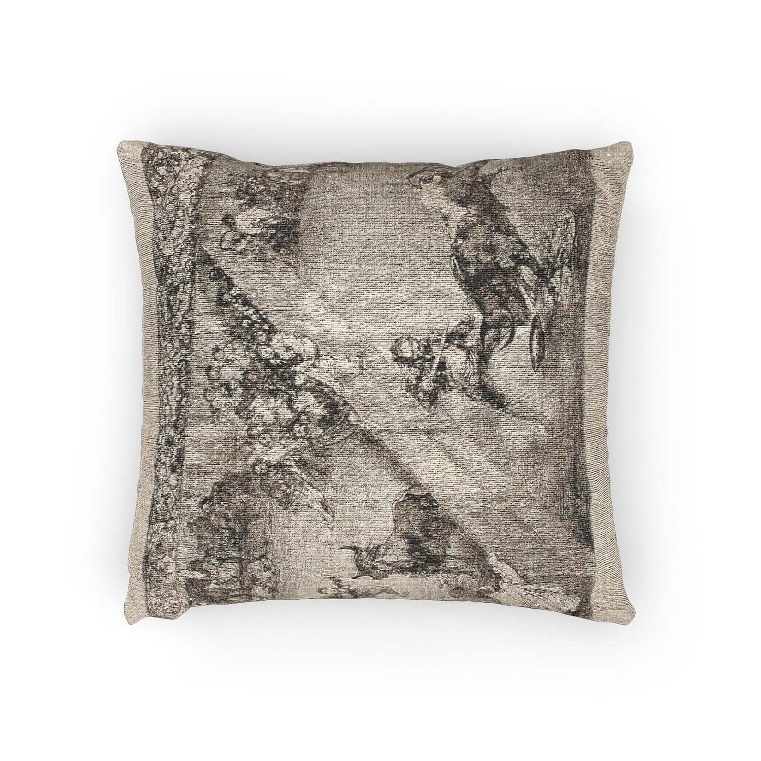 Bullfight in a Divided Ring - Francisco José de Goya y Lucientes Pillow