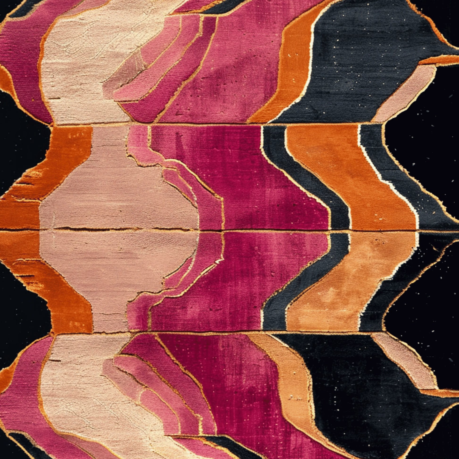 Abstract Grandeur Hand Tufted Rug