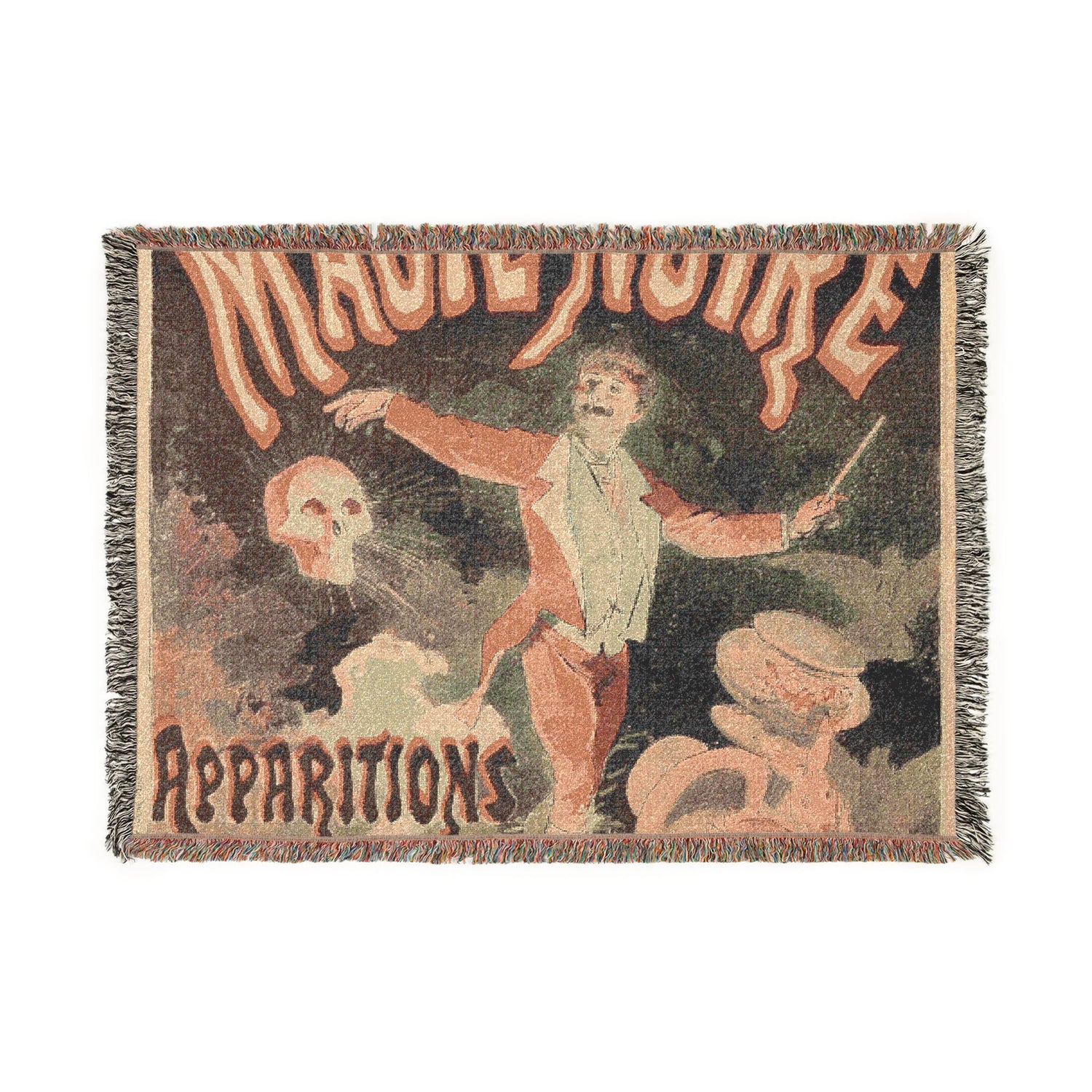 Musee Grevin Black Magic - Jules Chéret Tapestry Blanket