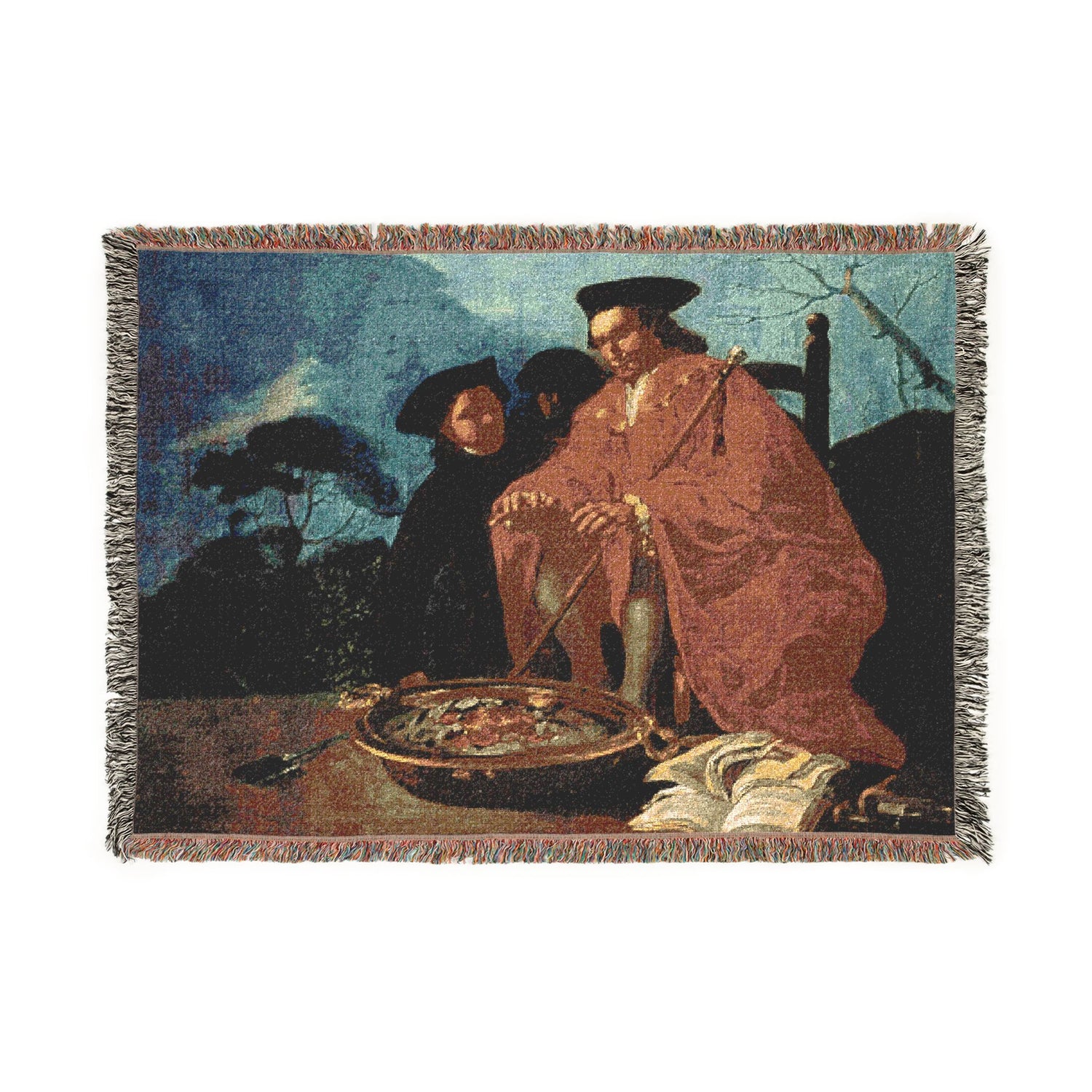 El Médico - Francisco de Goya Tapestry Blanket
