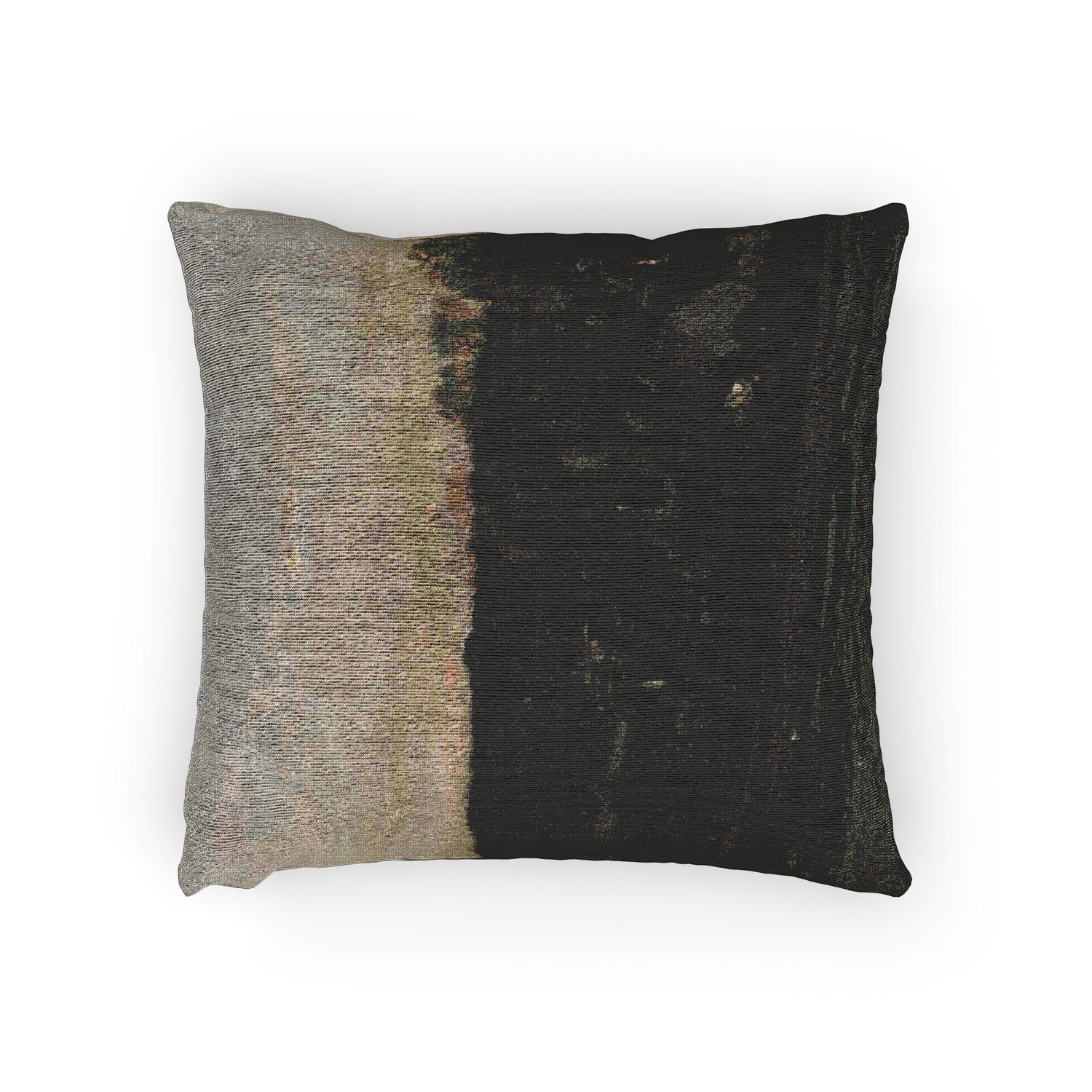 Charles François Daubigny - House of Mère Bazot | Woven Pillow