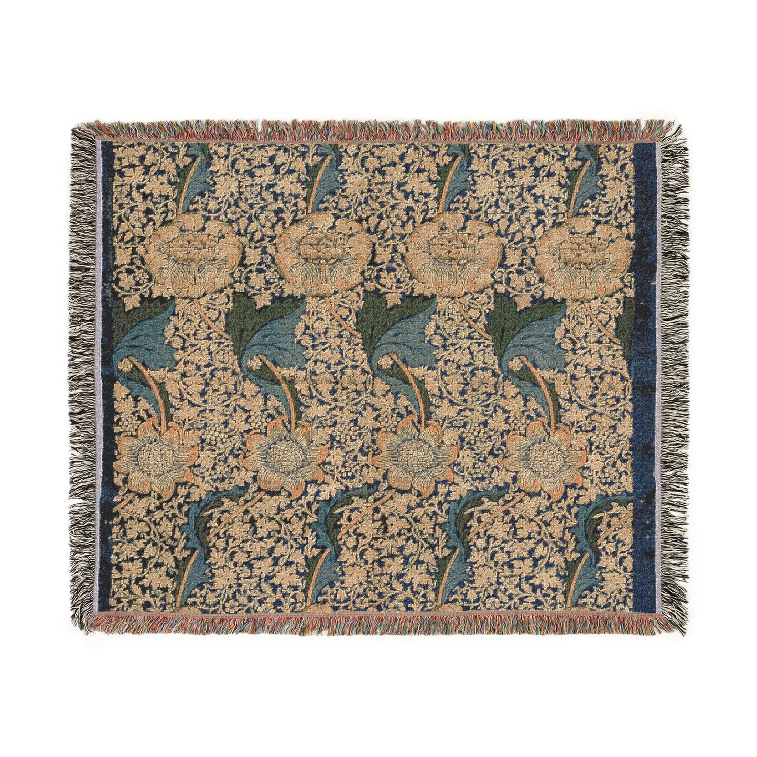 Kennet - William Morris Tapestry Blanket