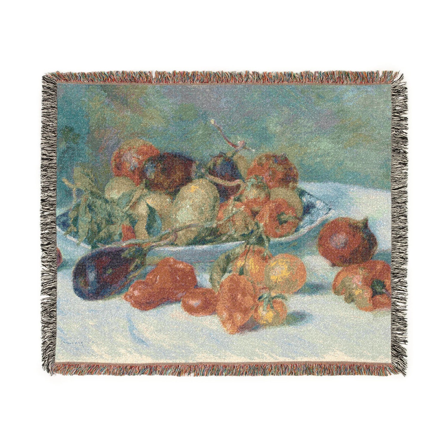 Fruits of the Midi - Pierre-Auguste Renoir Tapestry Blanket