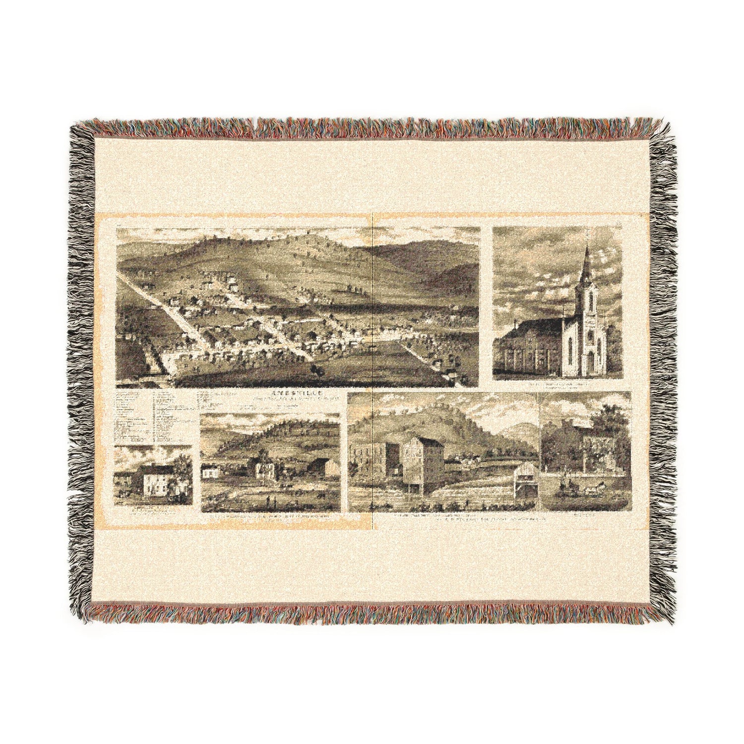 Atlas of Athens county, Ohio, to which is added a township map of the state of Ohio, also an outline and railroad map of the United States W