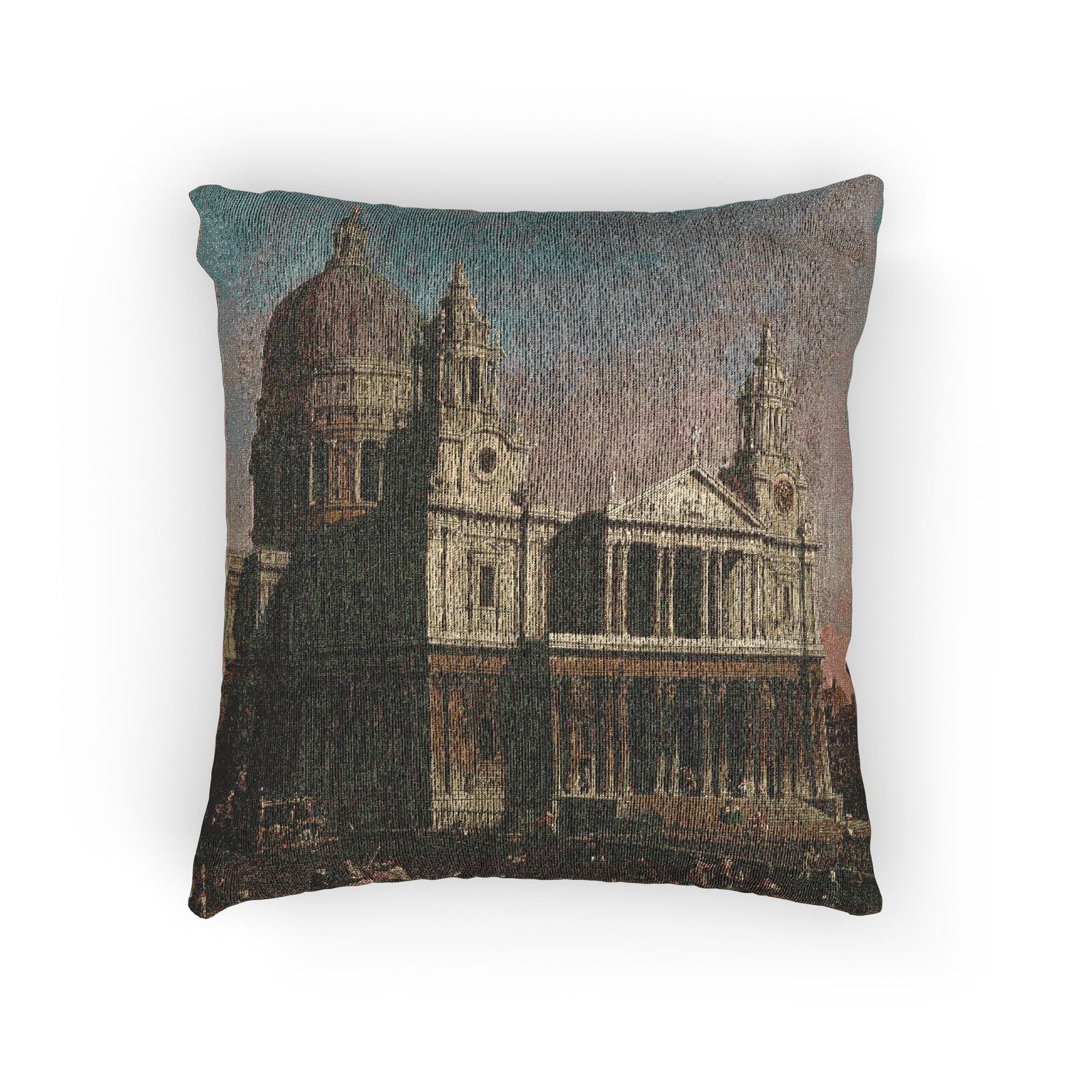 St. Paul's Cathedral - Canaletto Pillow