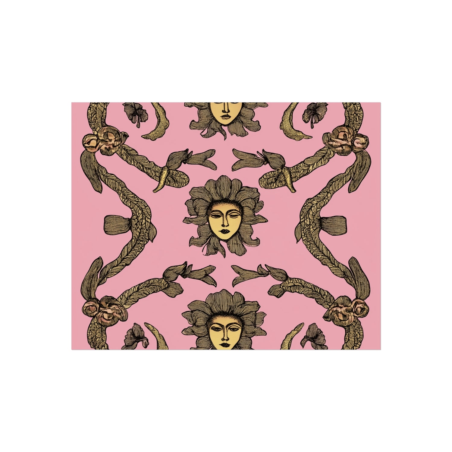 Floral Goddesses Fine Art Poster