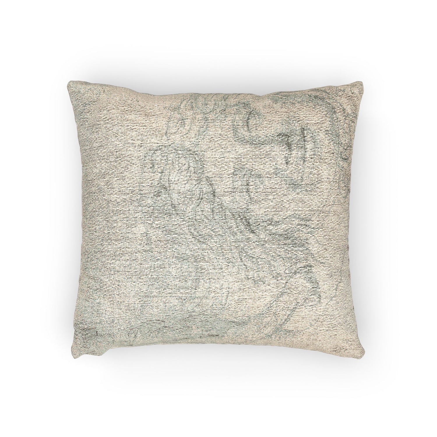 Style of Jacques Louis David - Perseus and the Gorgon's Head | Woven Pillow