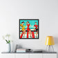 Seaside Nostalgia Poster Wall Art