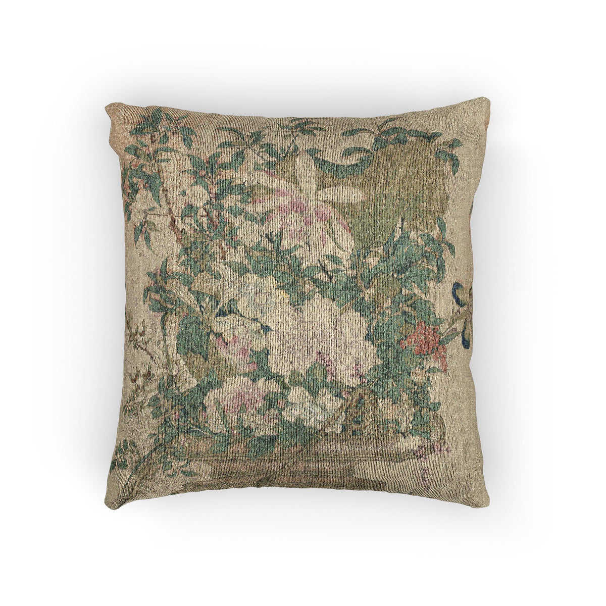 034_flowers-of-the-four-seasons | Woven Pillow - MAIA HOMES
