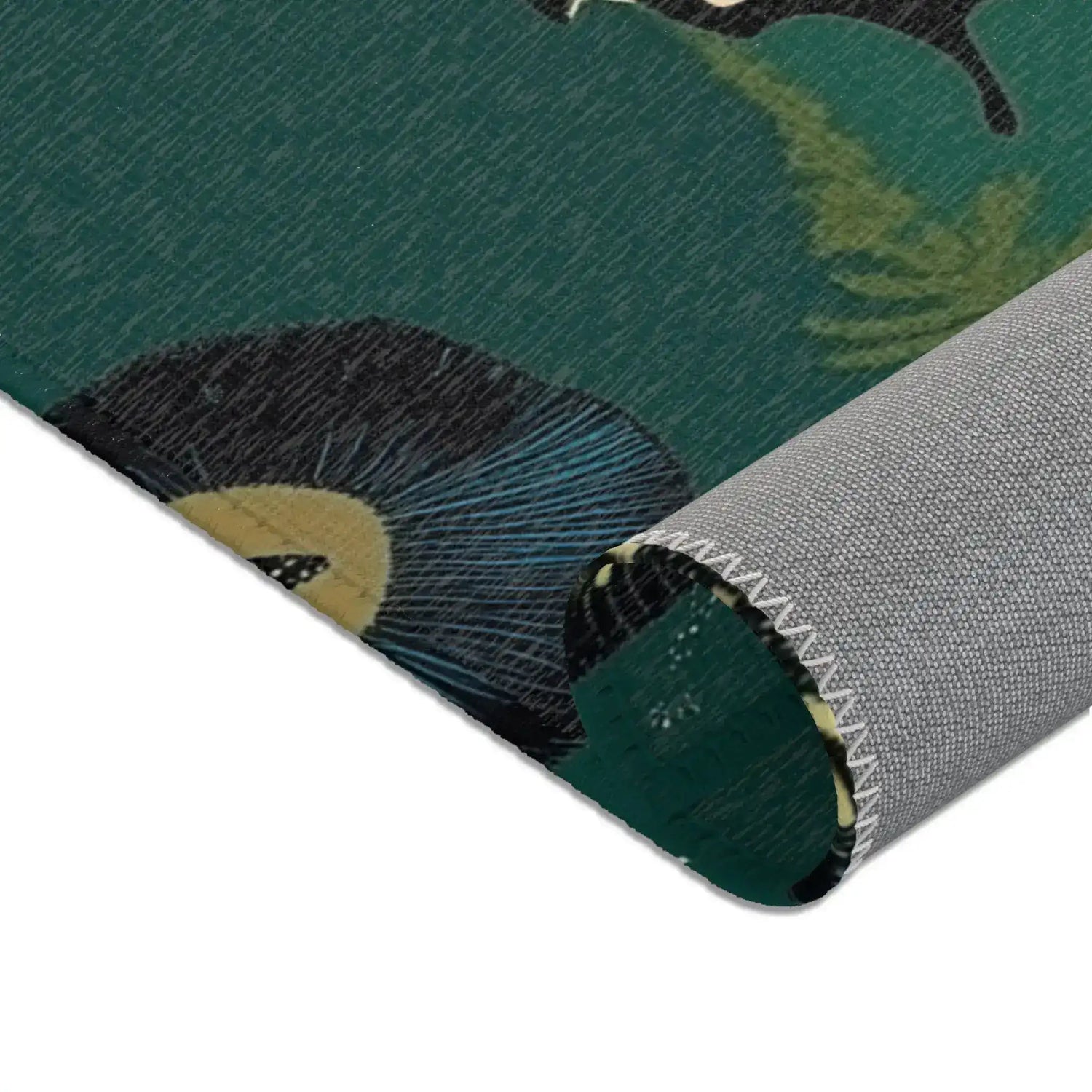 Lunar Moth Garden Accent Rug