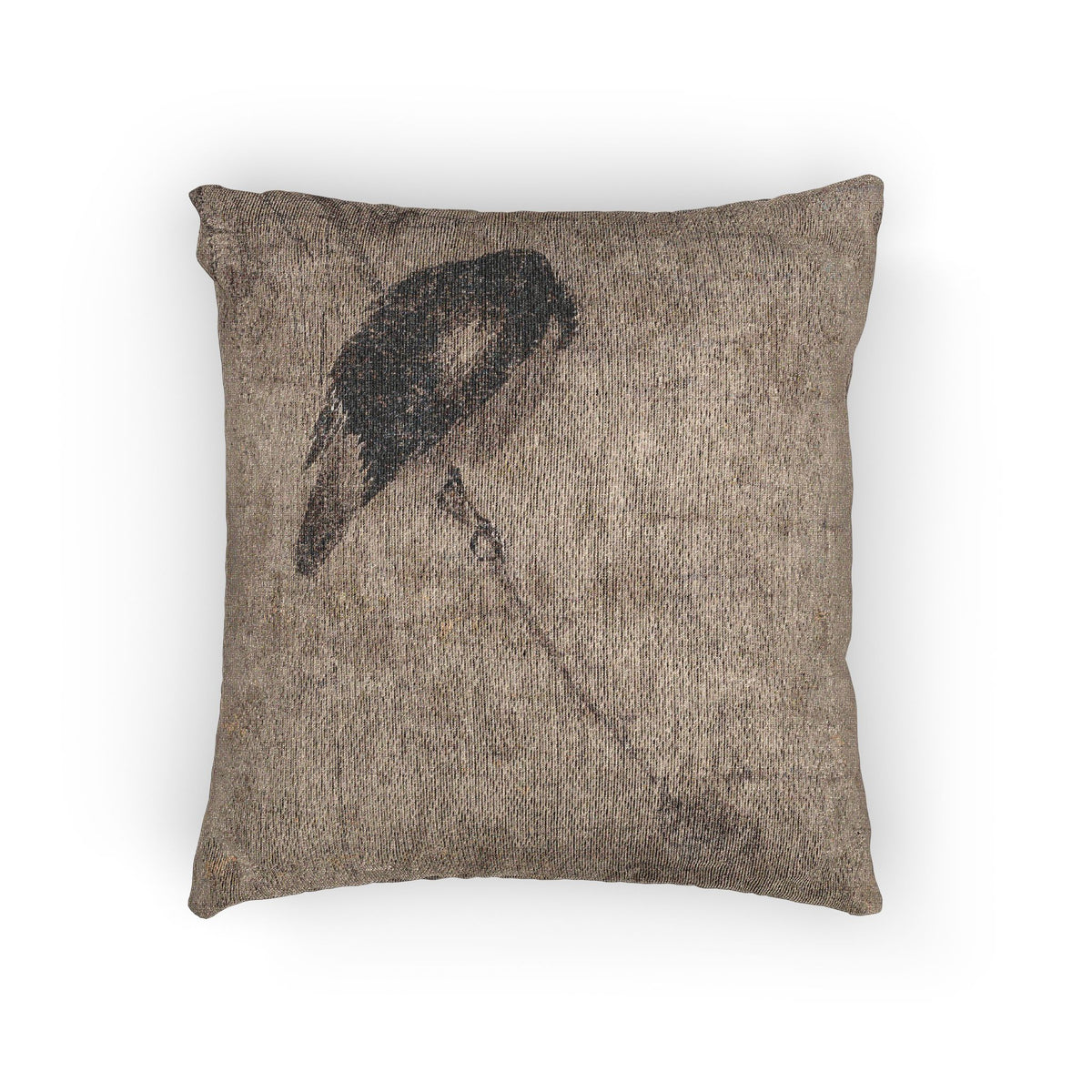 Almohada de sauce y urraca
