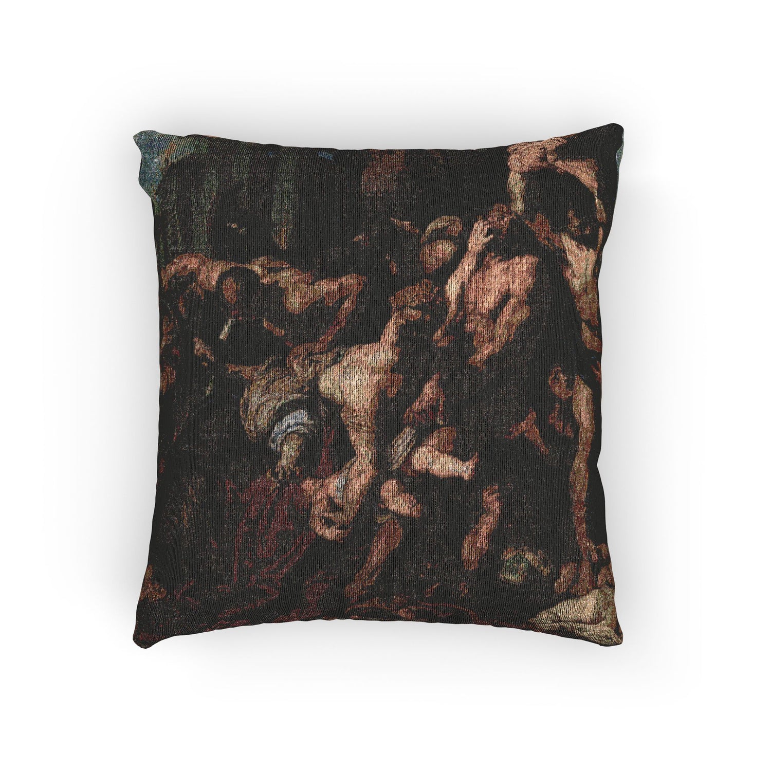 Massacre of the Innocents - Peter Paul Rubens Pillow